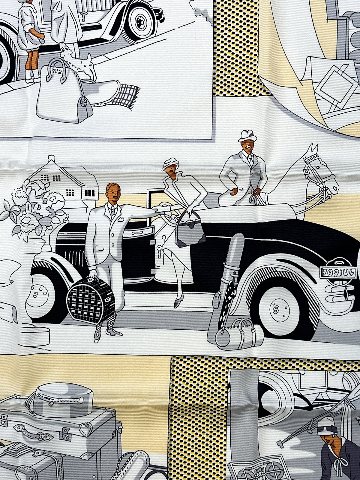 Hermès Confort en Automobile 70