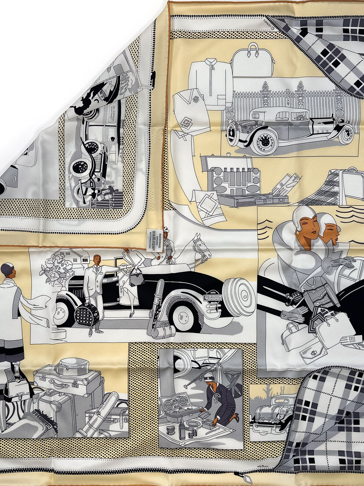 Hermès Confort en Automobile 70