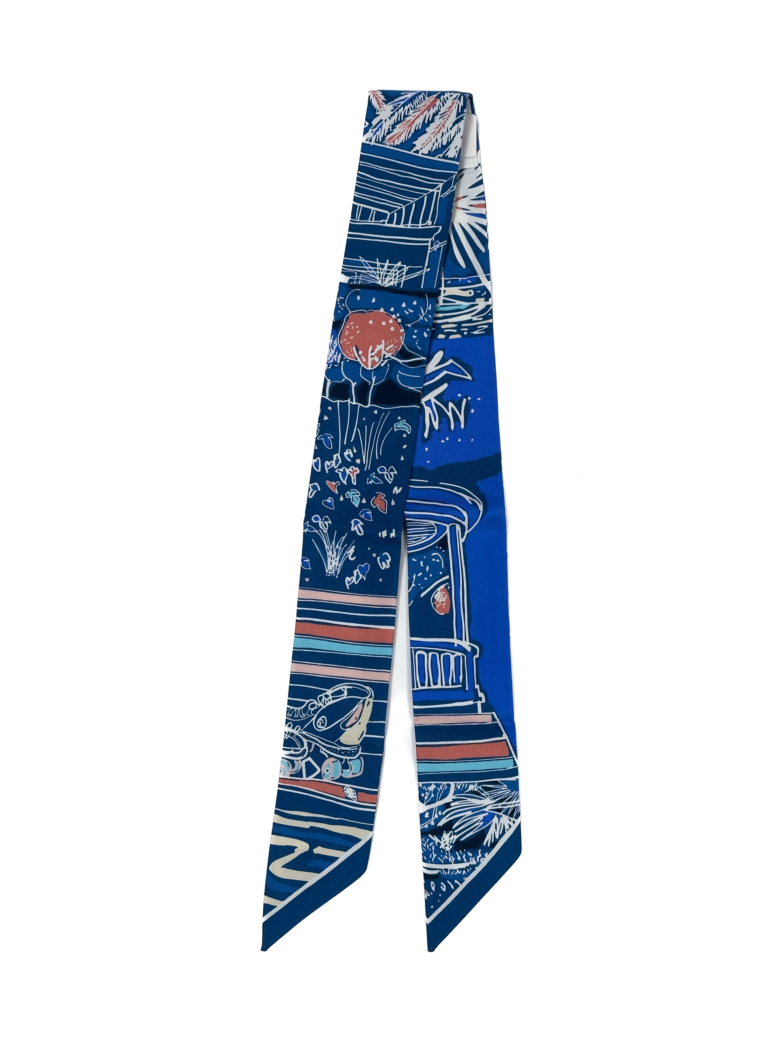 Hermès Rayures d'Ete Twilly