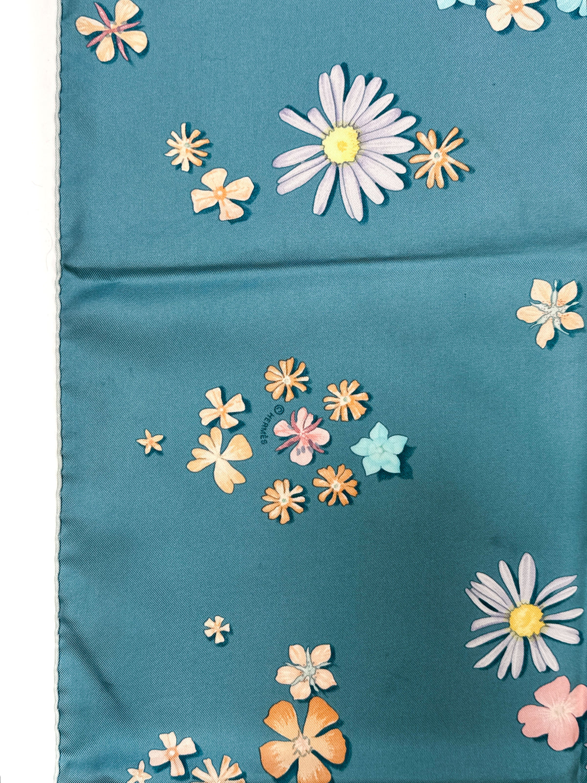 Hermès Flower Power 90