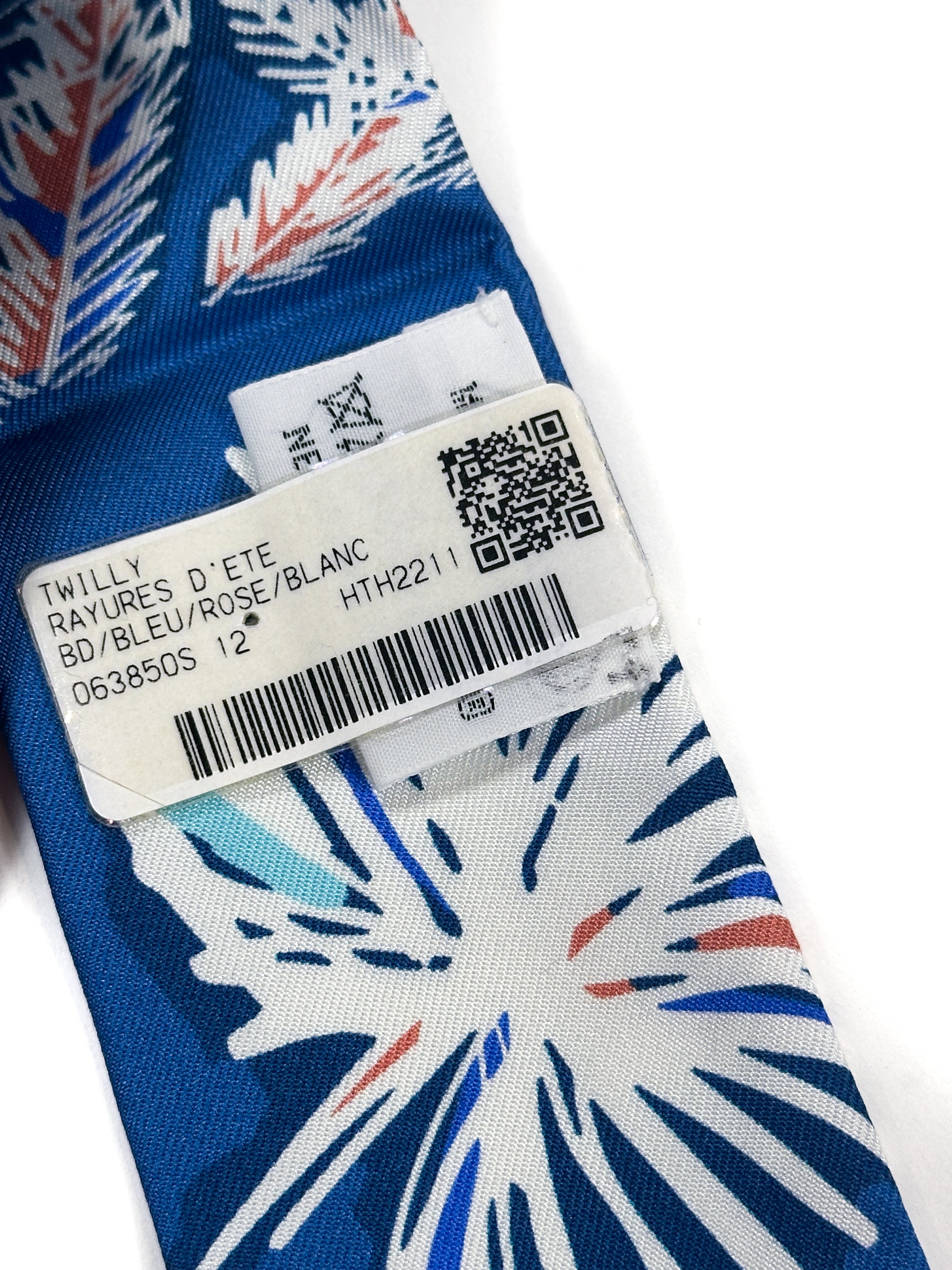 Hermès Rayures d'Ete Twilly