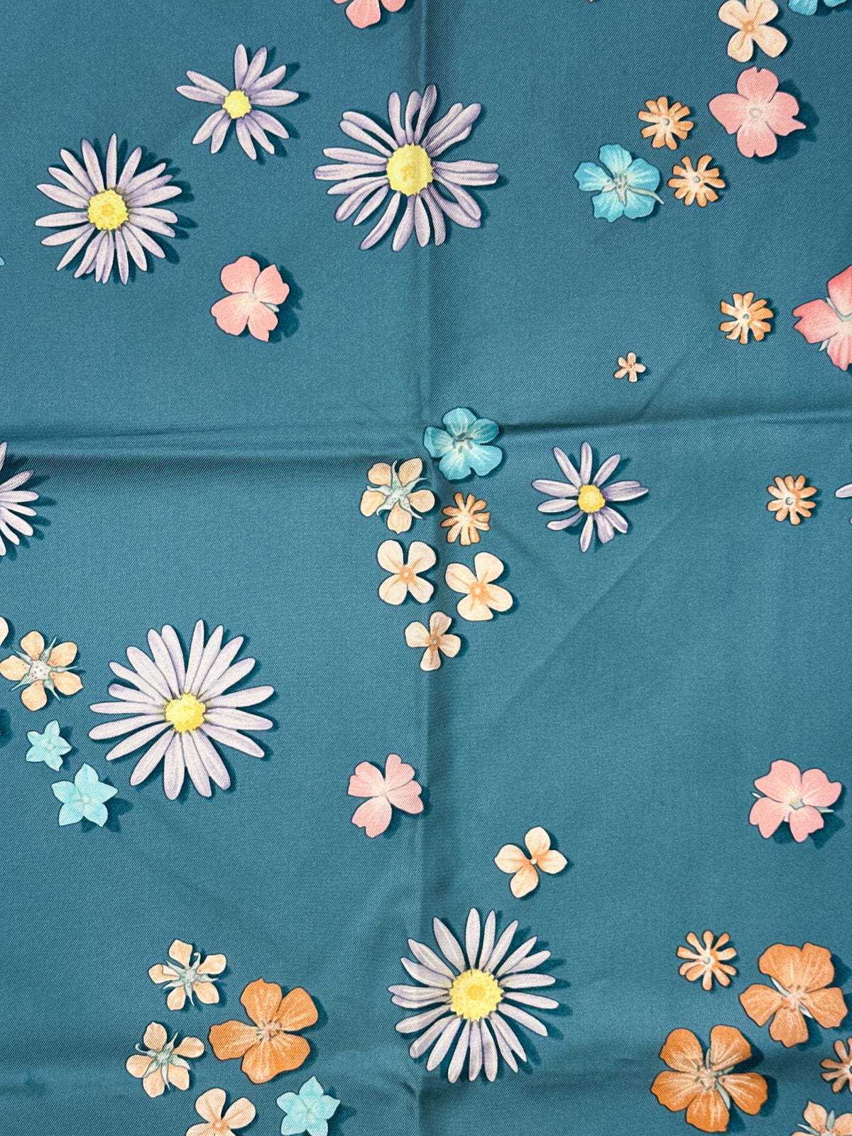 Hermès Flower Power 90
