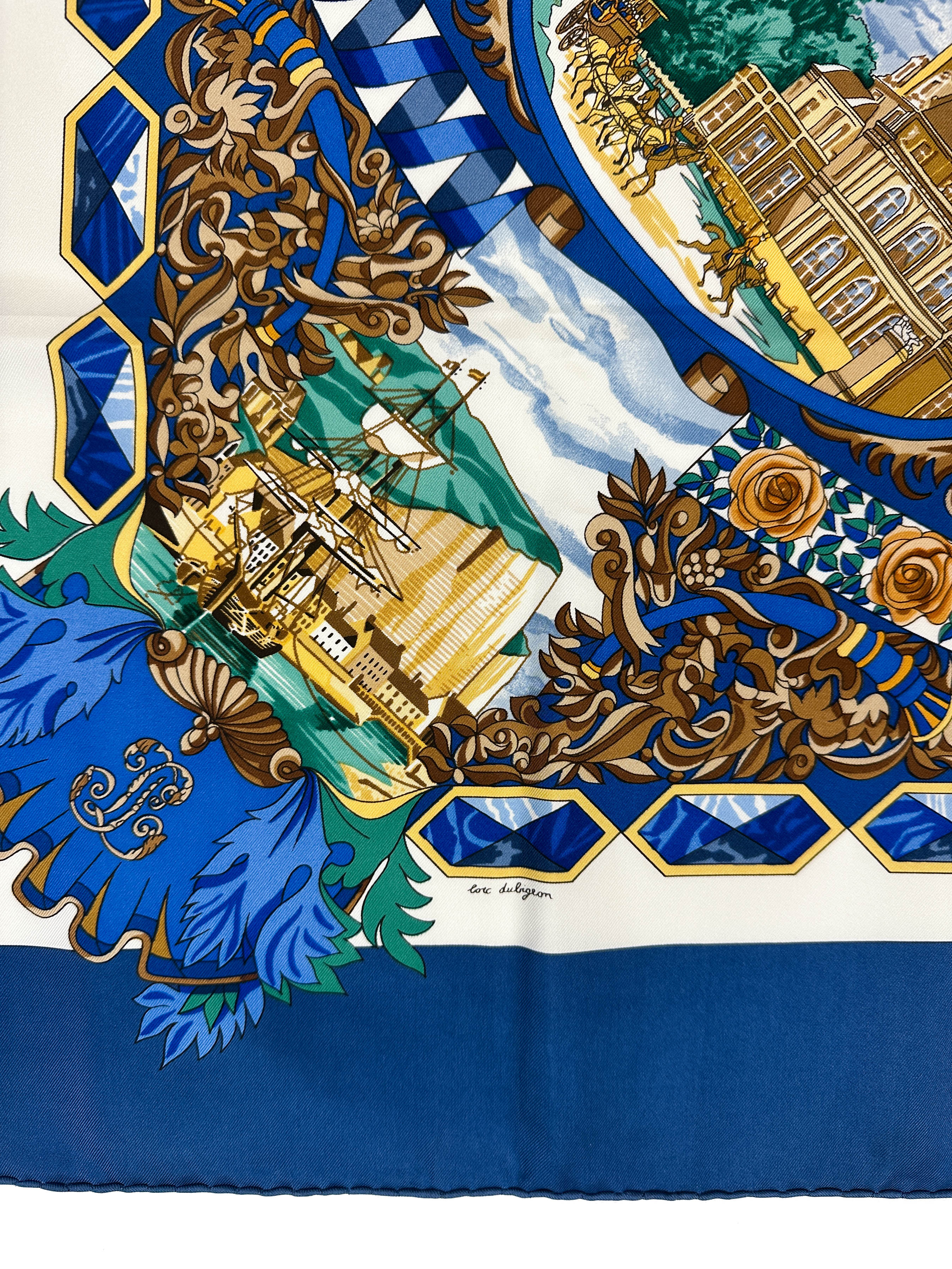 Hermès Entente Cordiale Château D'eu 1843 90
