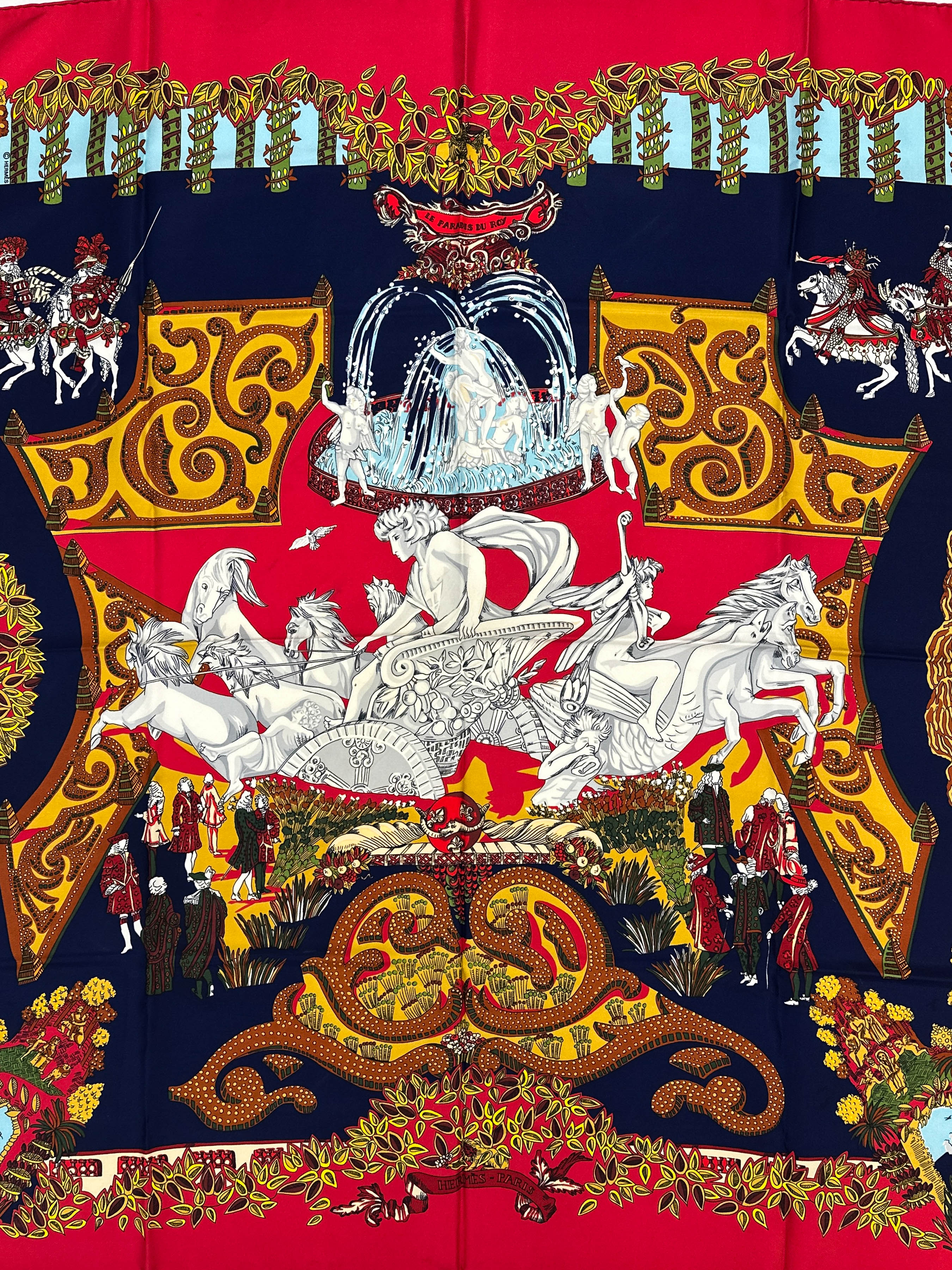 Hermès Le Paradis du Roy 90