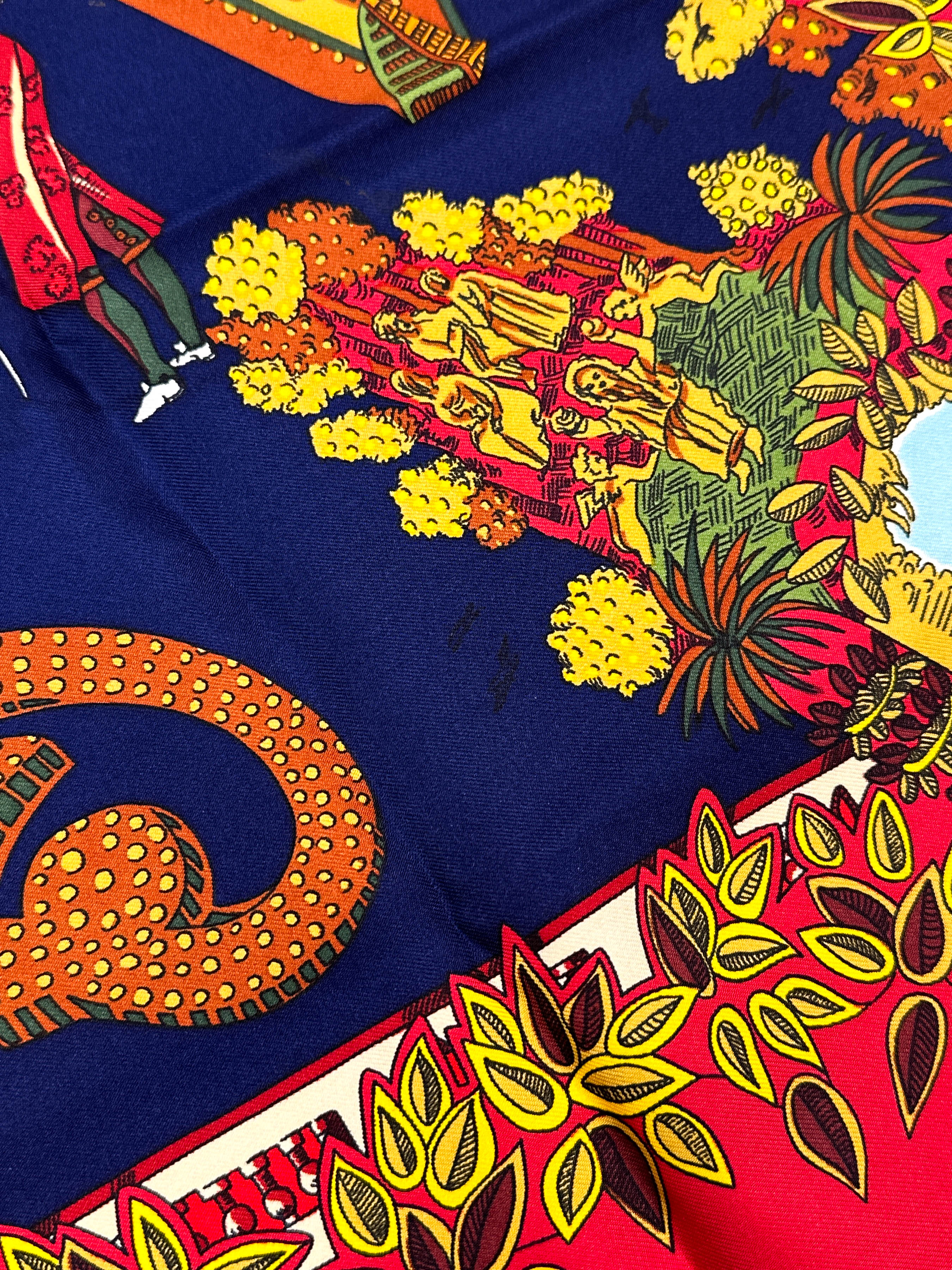 Hermès Le Paradis du Roy 90