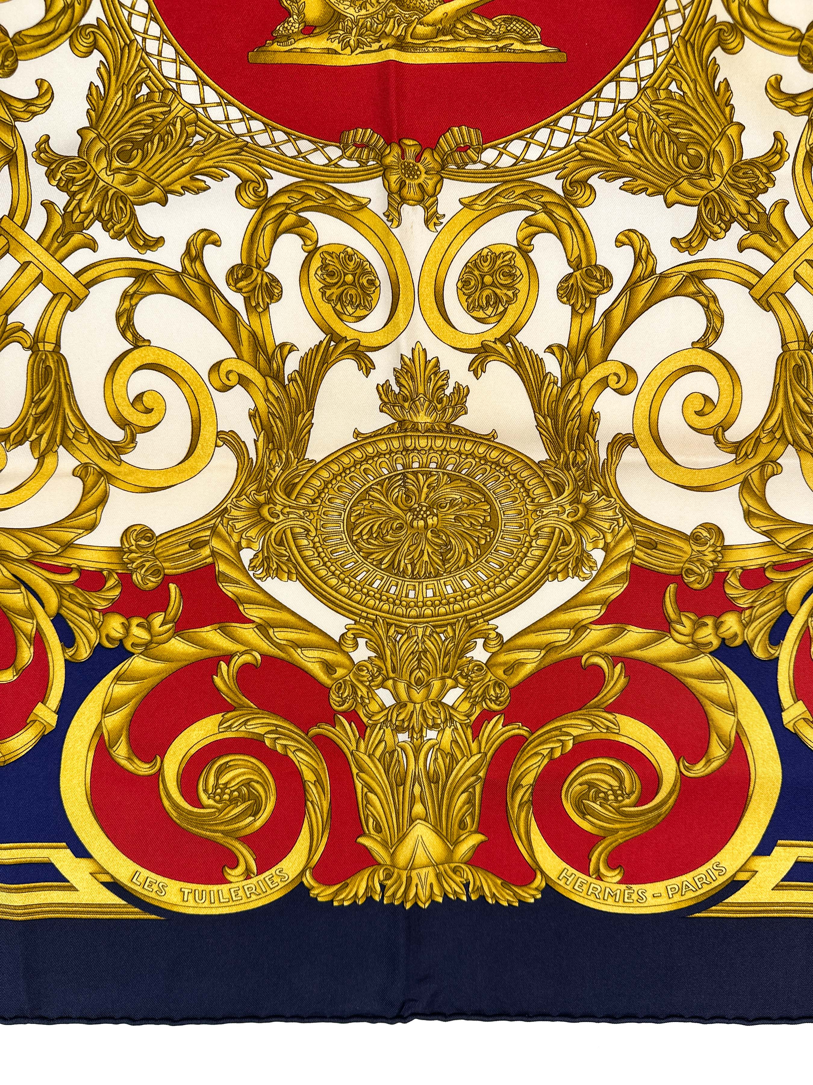 Hermès Les Tuileries 90