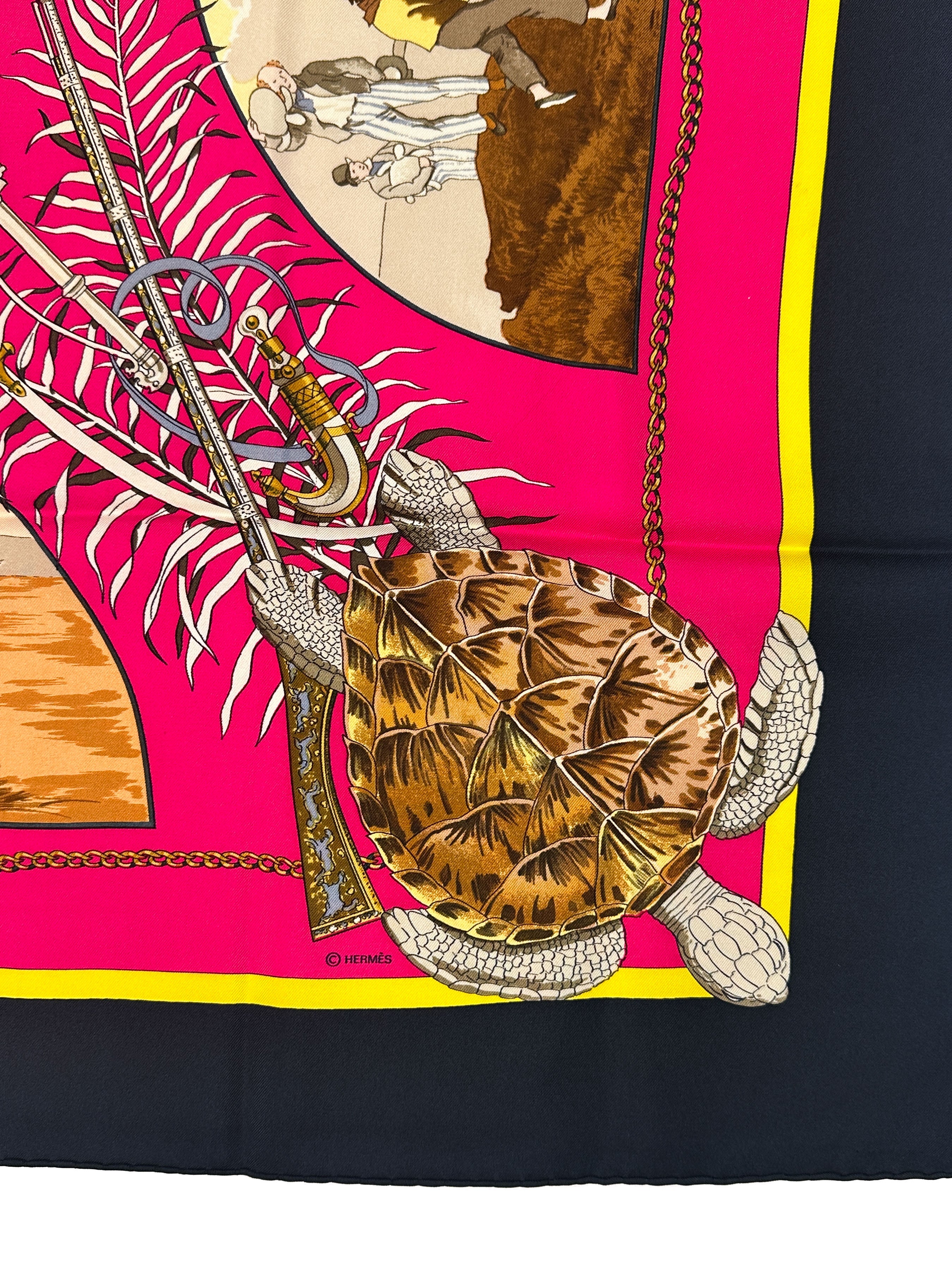 Hermès Chasses Exotiques 90