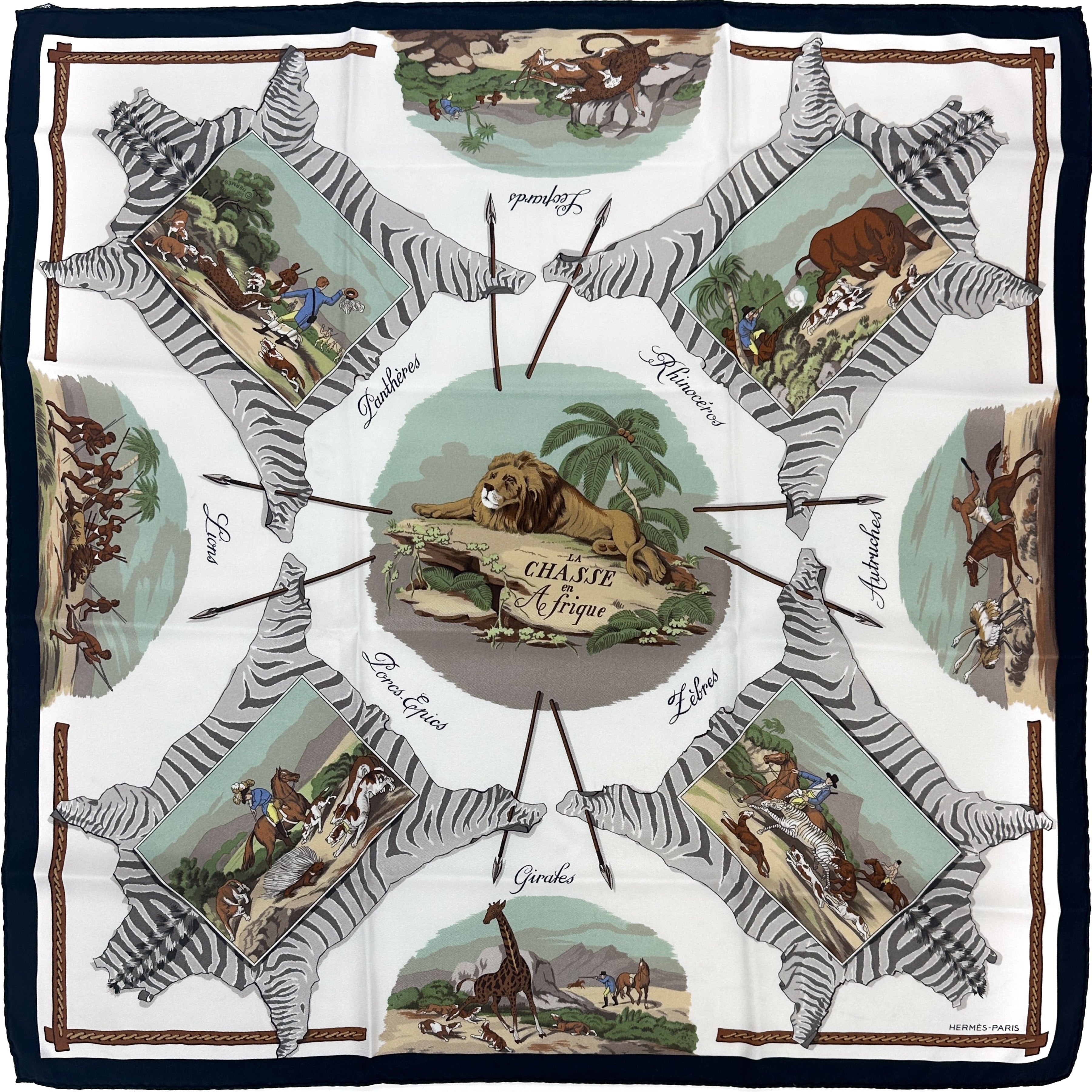 Hermès La Chasse en Afrique 70