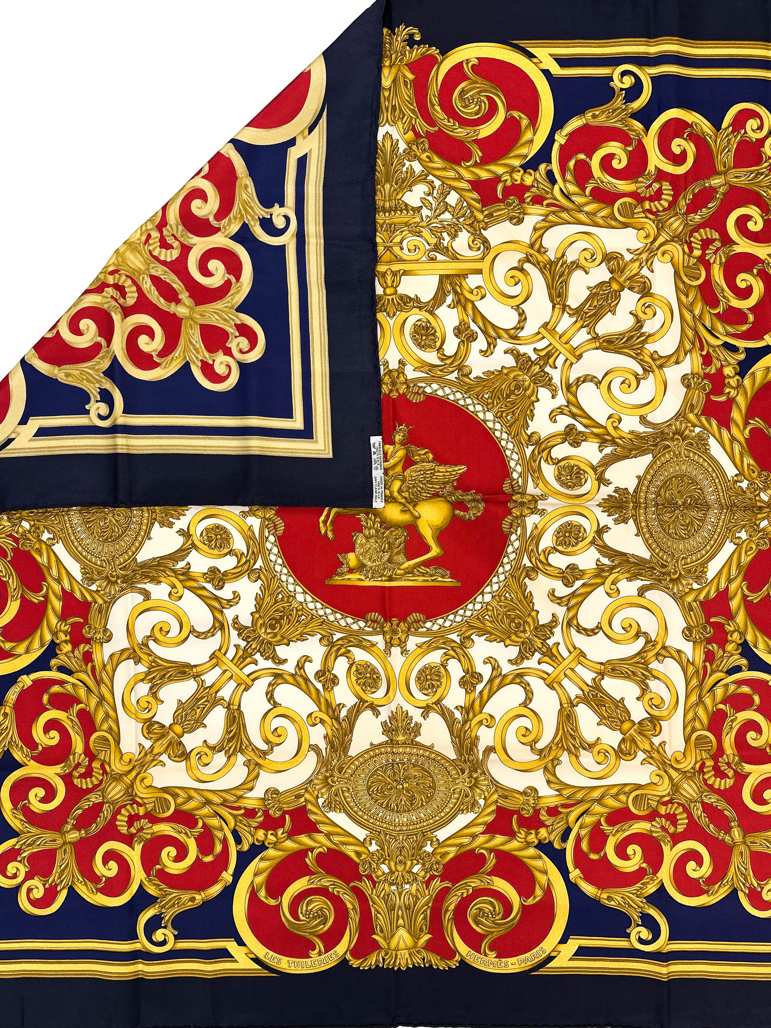 Hermès Les Tuileries 90