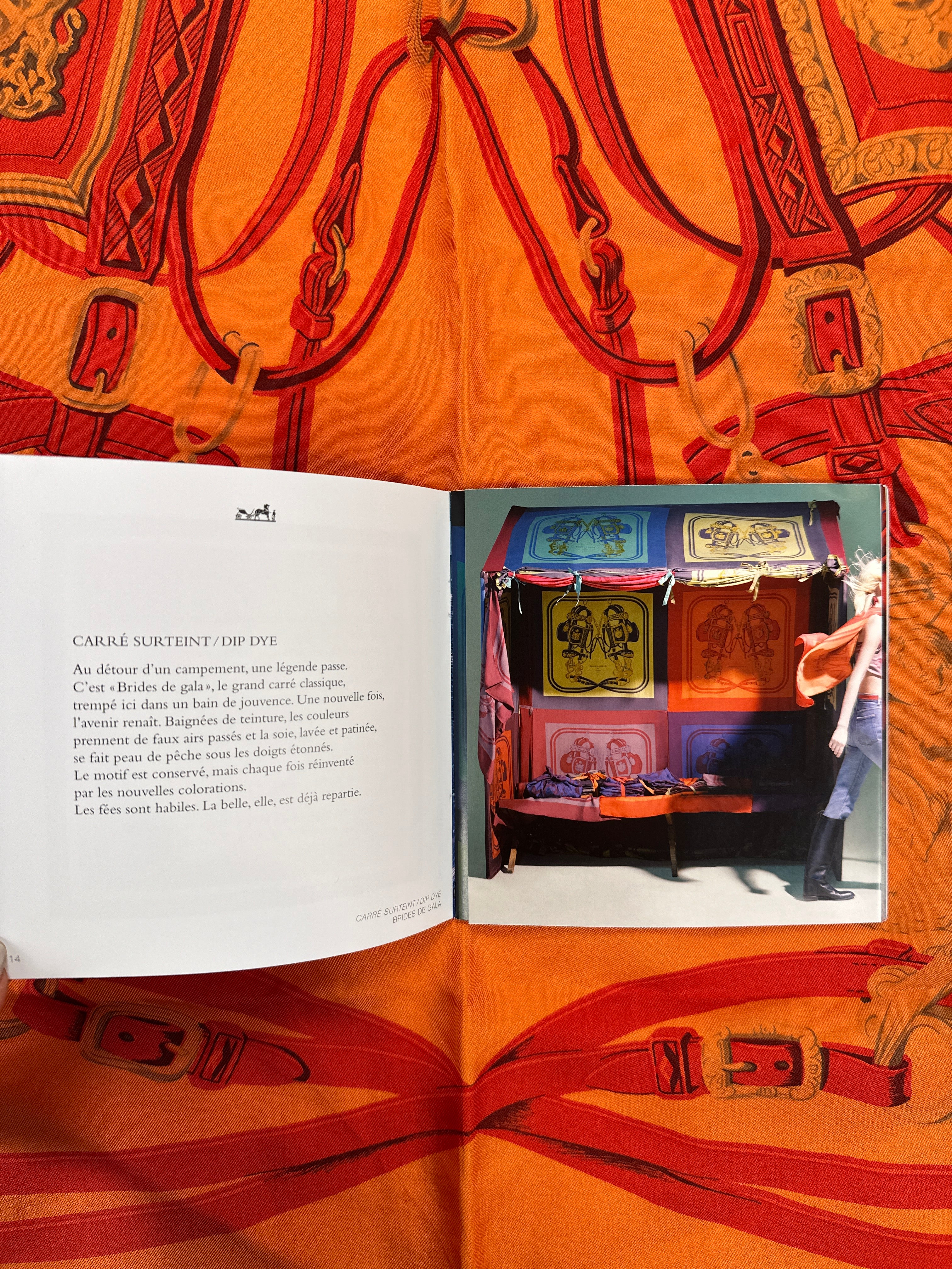 Hermès Bride de Gala Dip Dye 90