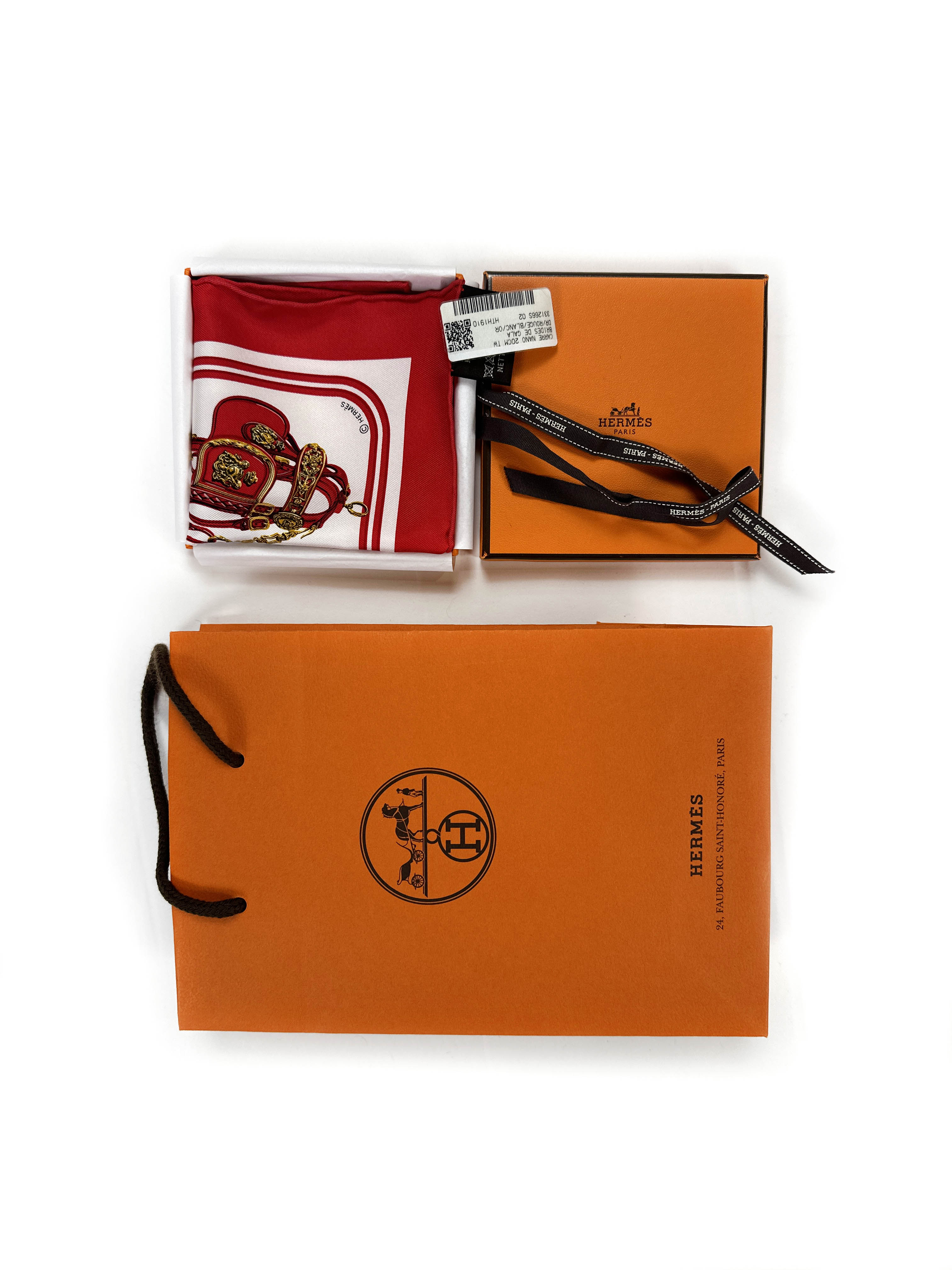 Hermès Brides de Gala Nano 20