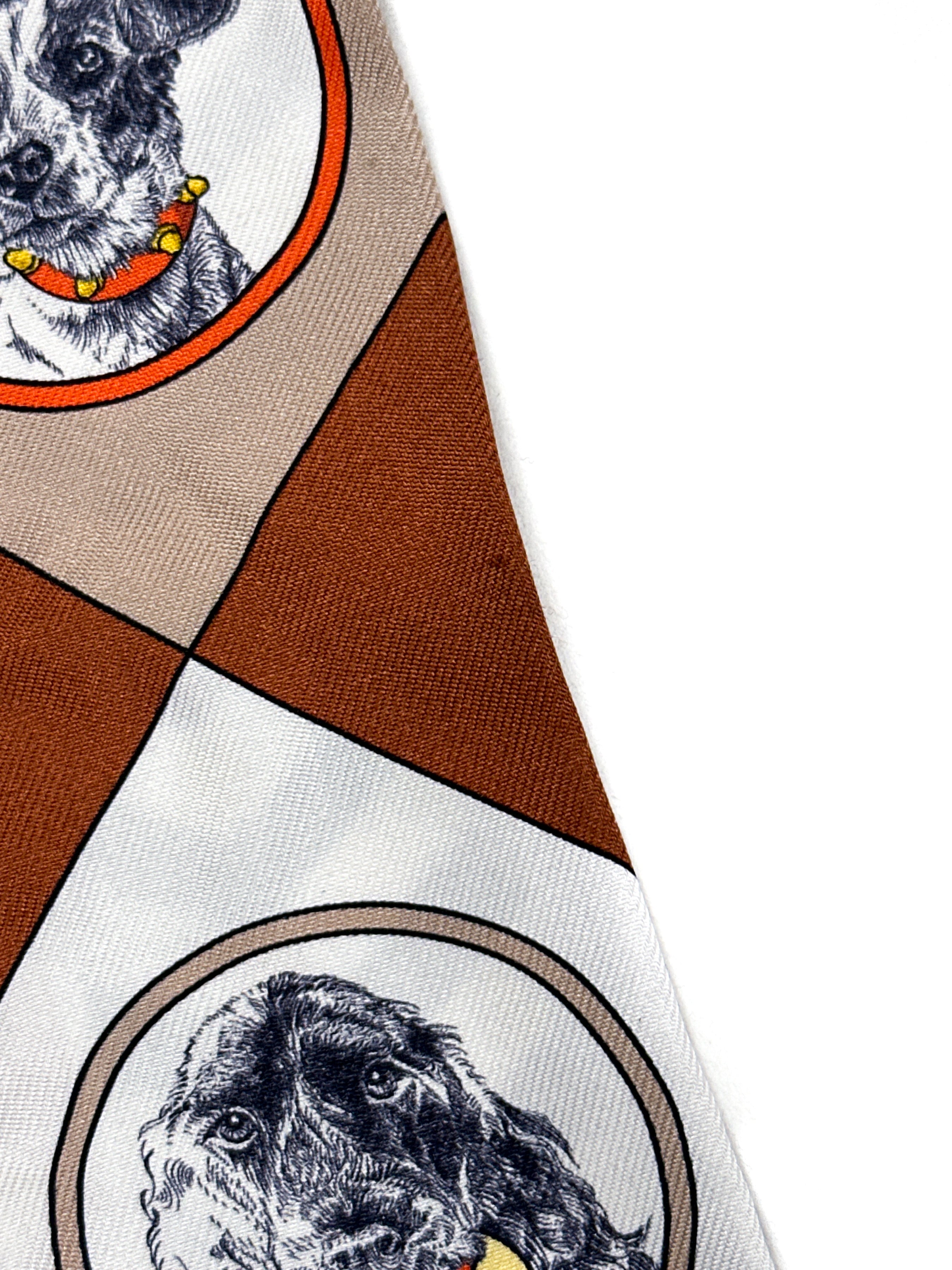 Hermès Colliers et Chiens Forever Twilly