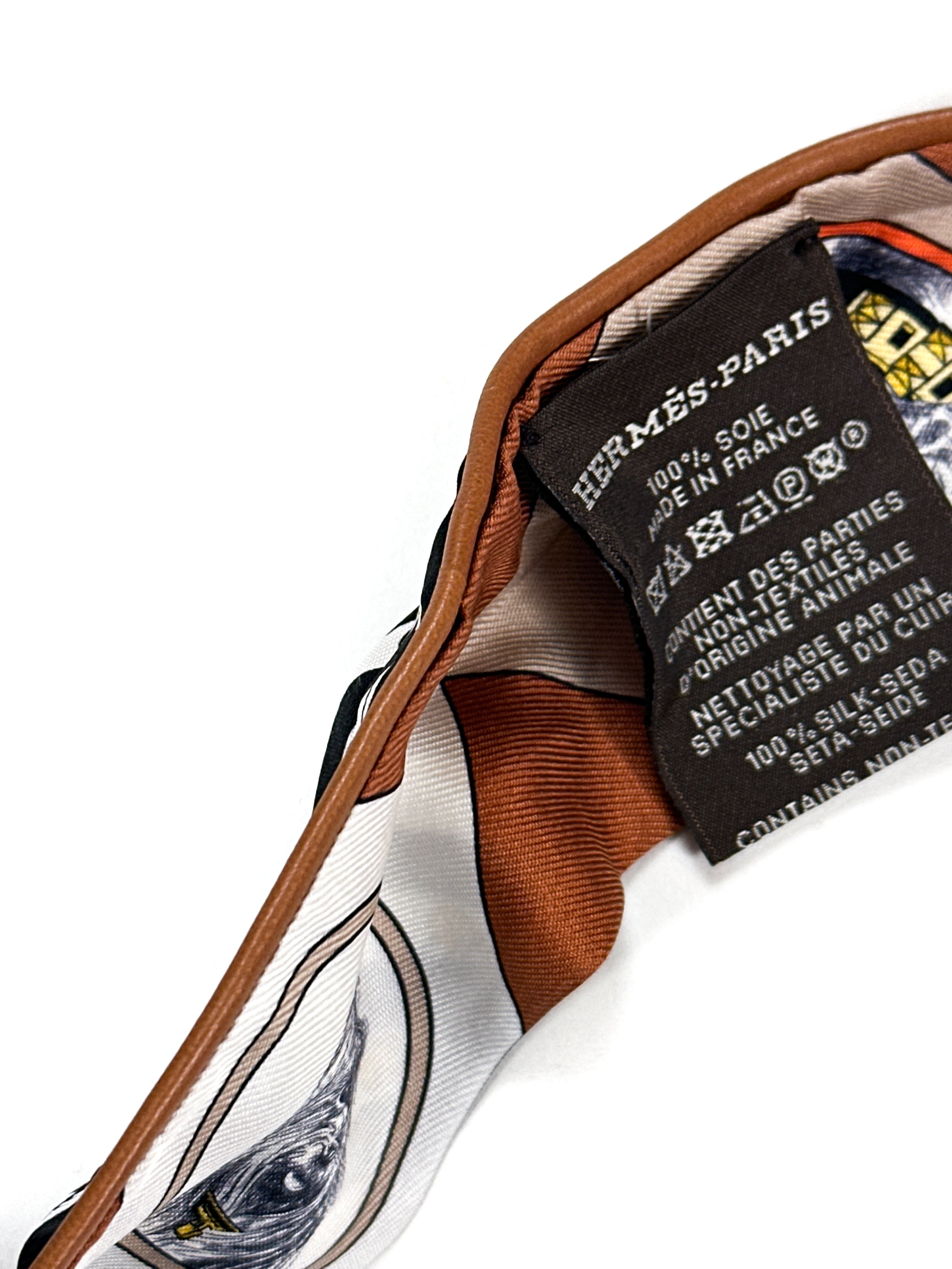 Hermès Colliers et Chiens Forever Twilly