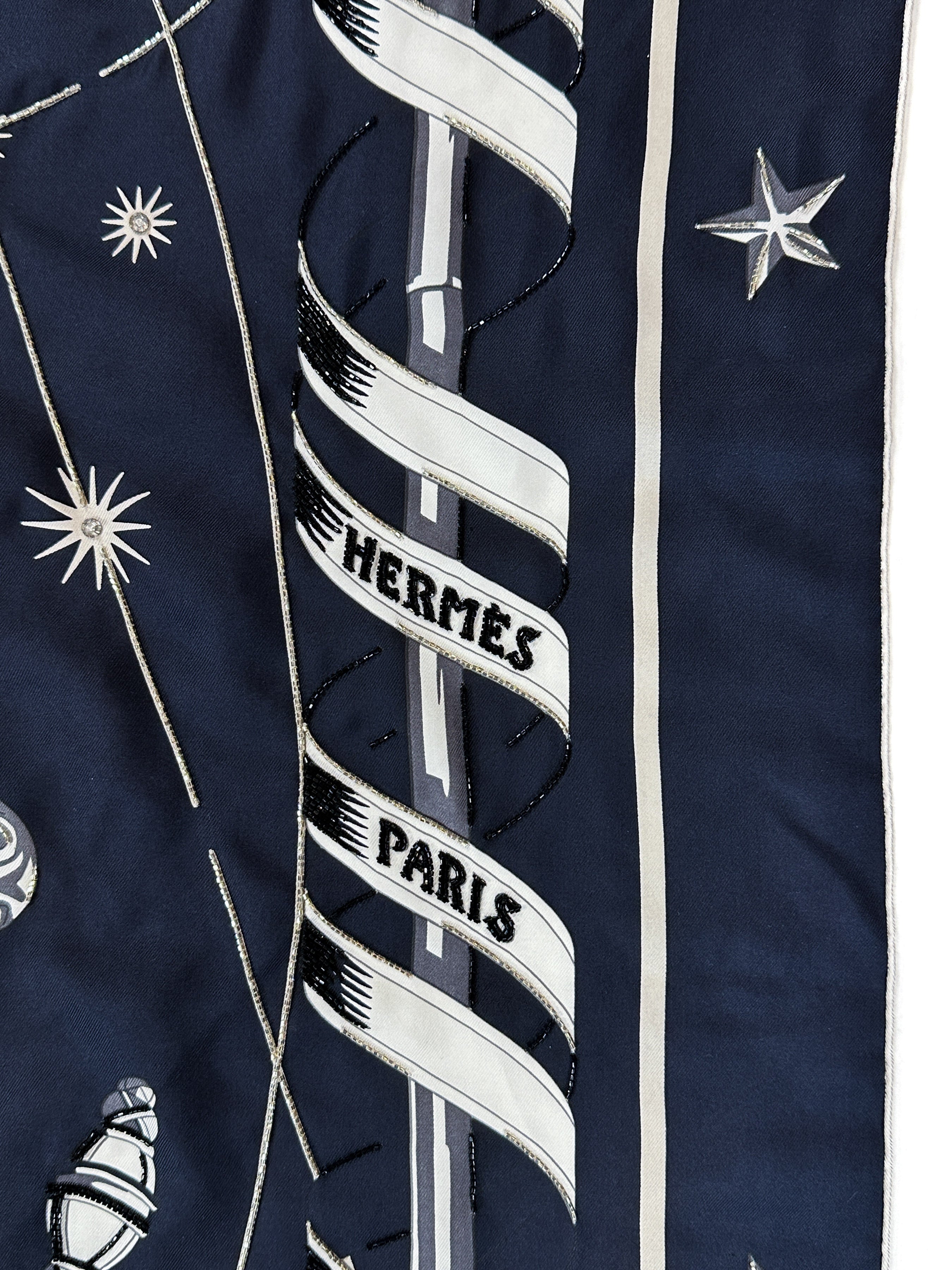 Hermès Chorus Stellarum Exceptional Beaded 140