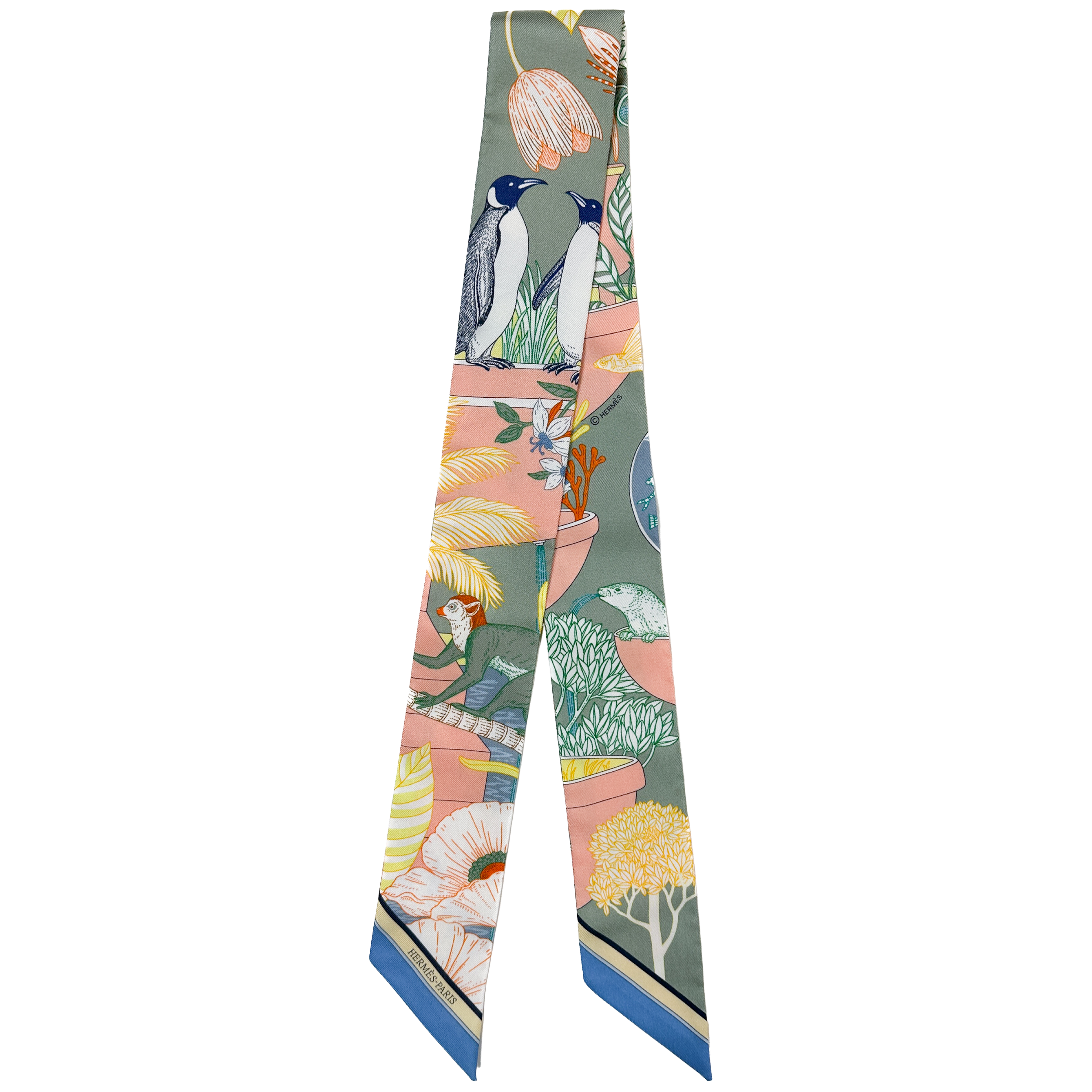 Hermès Precious Paradise Twilly