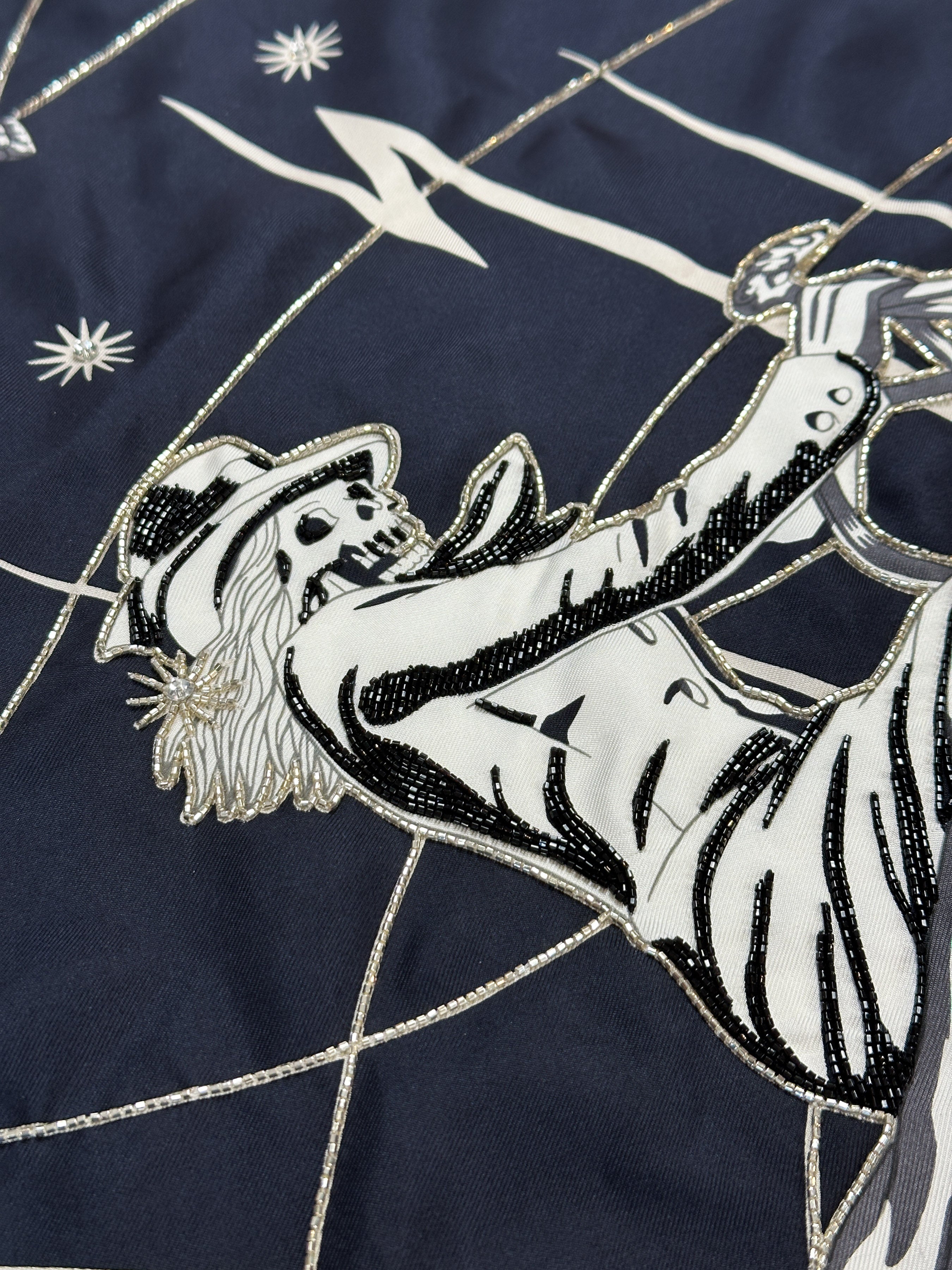 Hermès Chorus Stellarum Exceptional Beaded 140