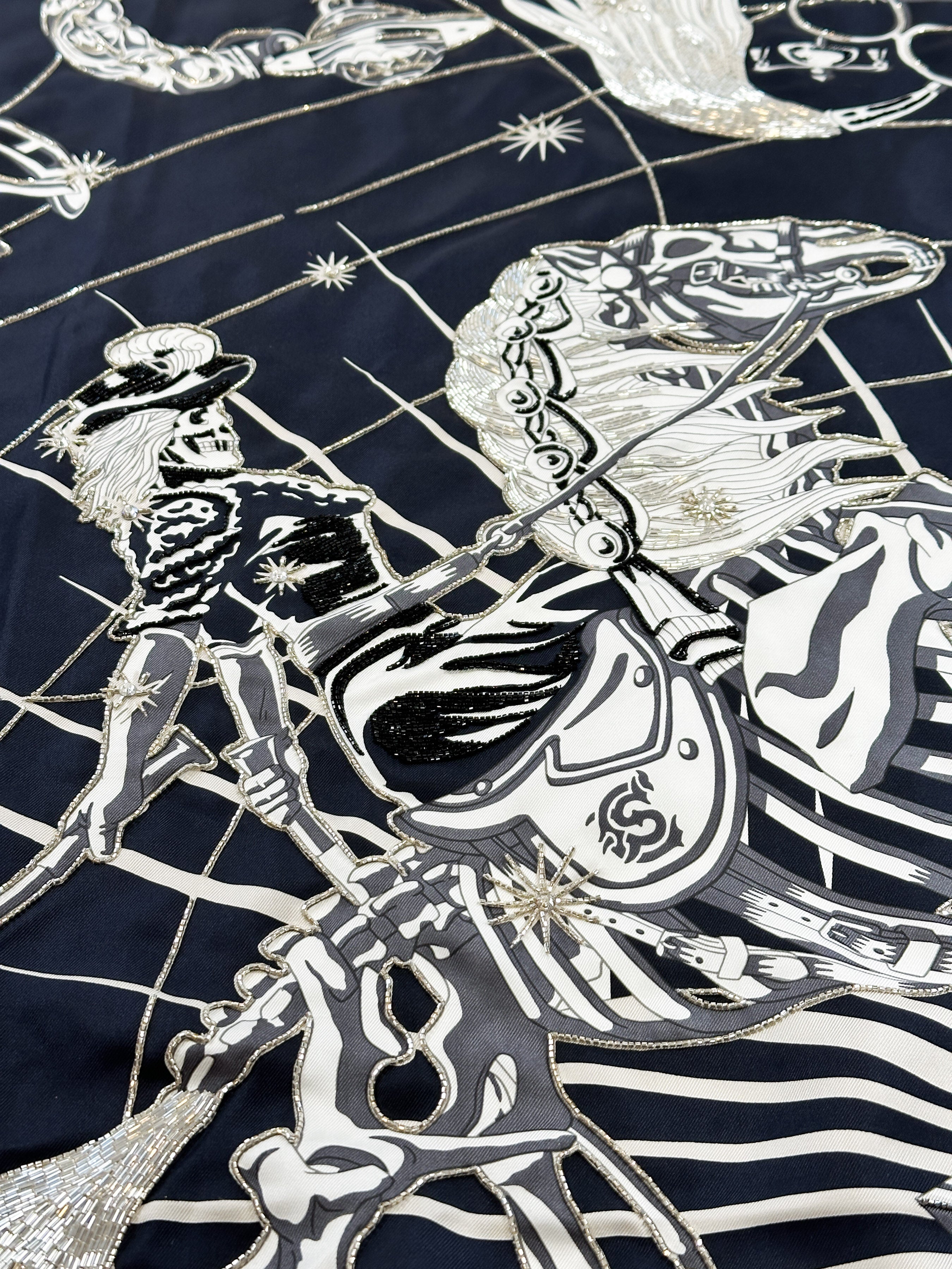 Hermès Chorus Stellarum Exceptional Beaded 140