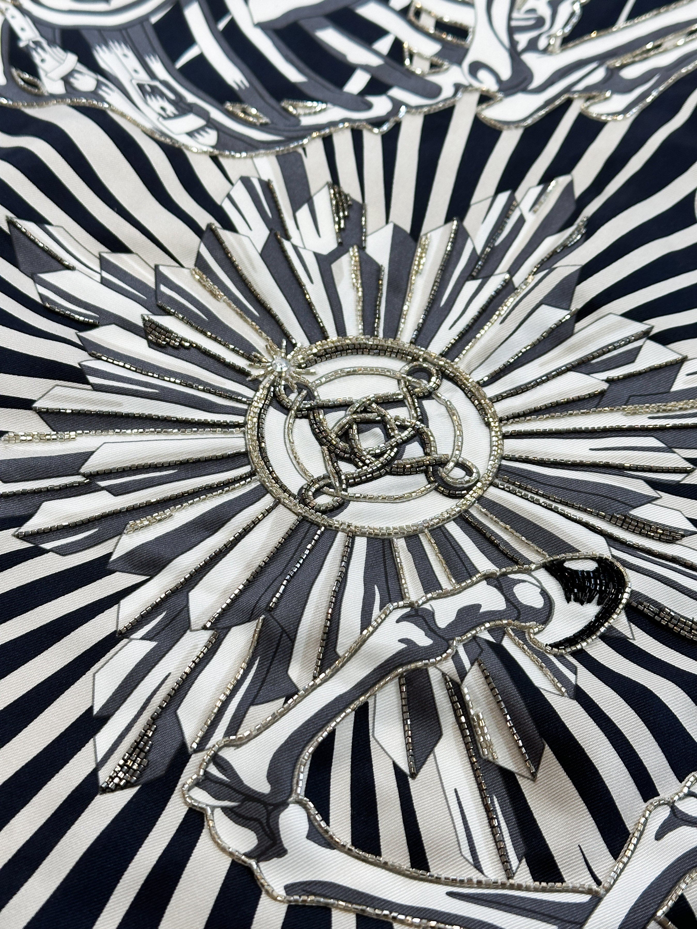 Hermès Chorus Stellarum Exceptional Beaded 140