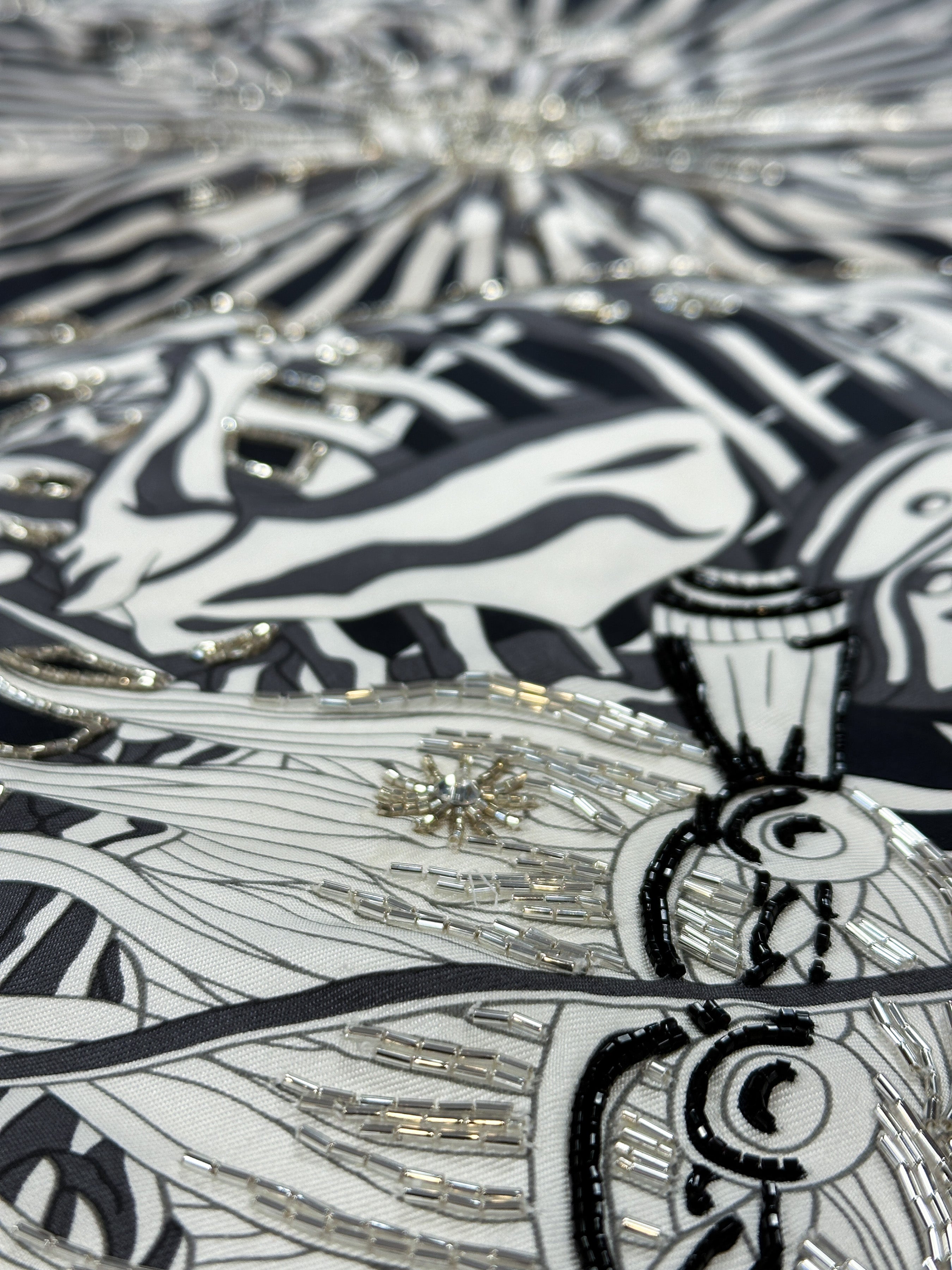 Hermès Chorus Stellarum Exceptional Beaded 140