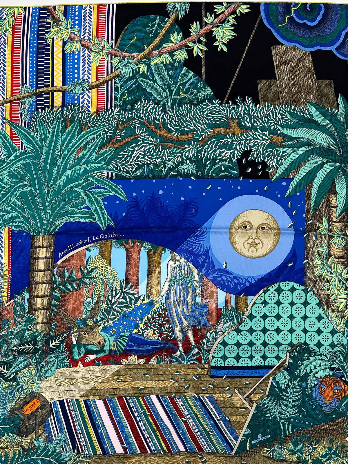 Hermès Acte III, Scène I, La Clairiere 90