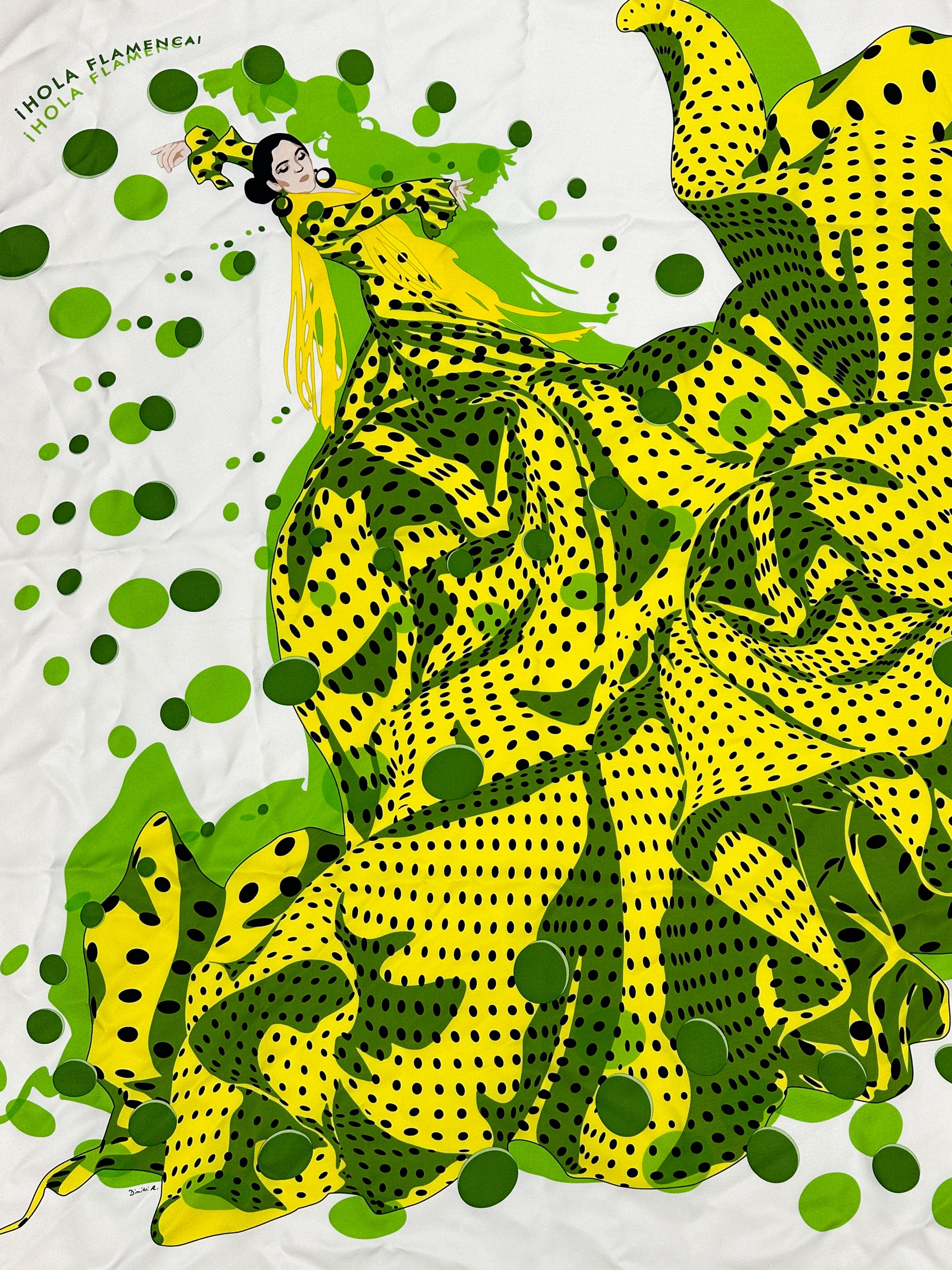 Hermès Hola Flamenca 90