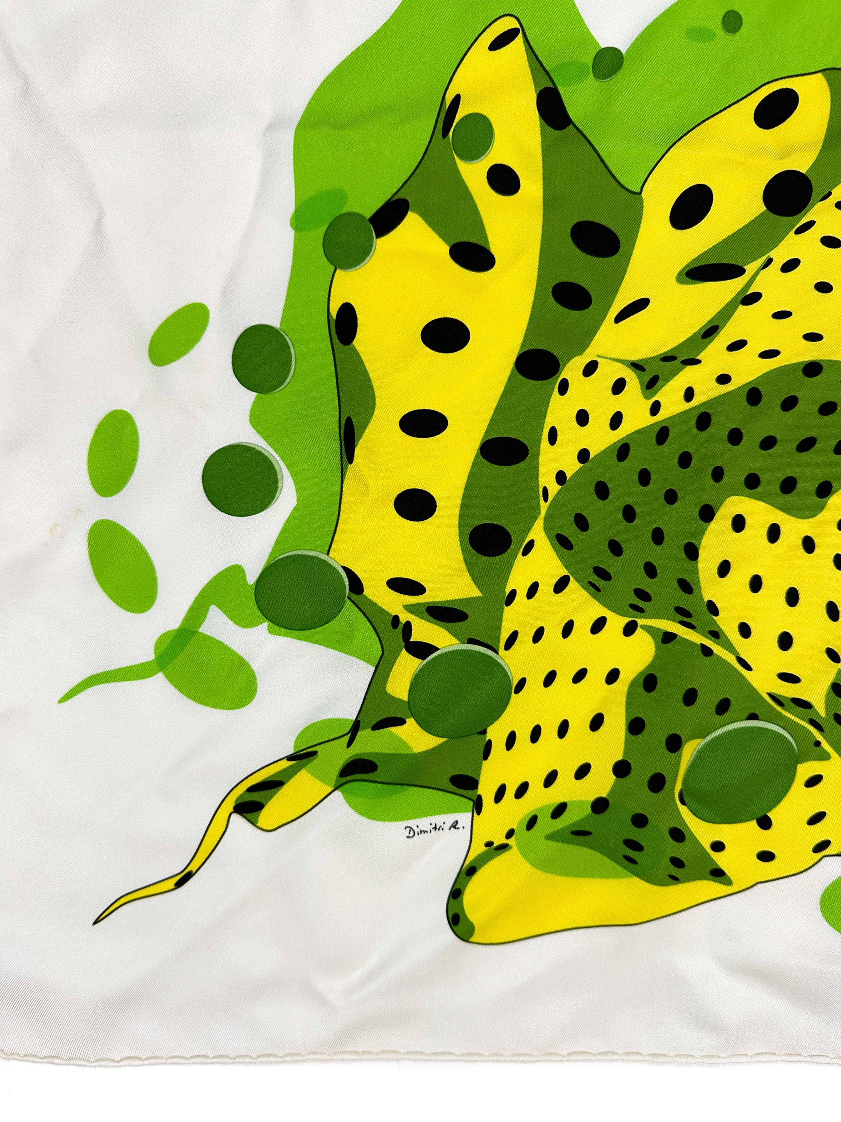 Hermès Hola Flamenca 90