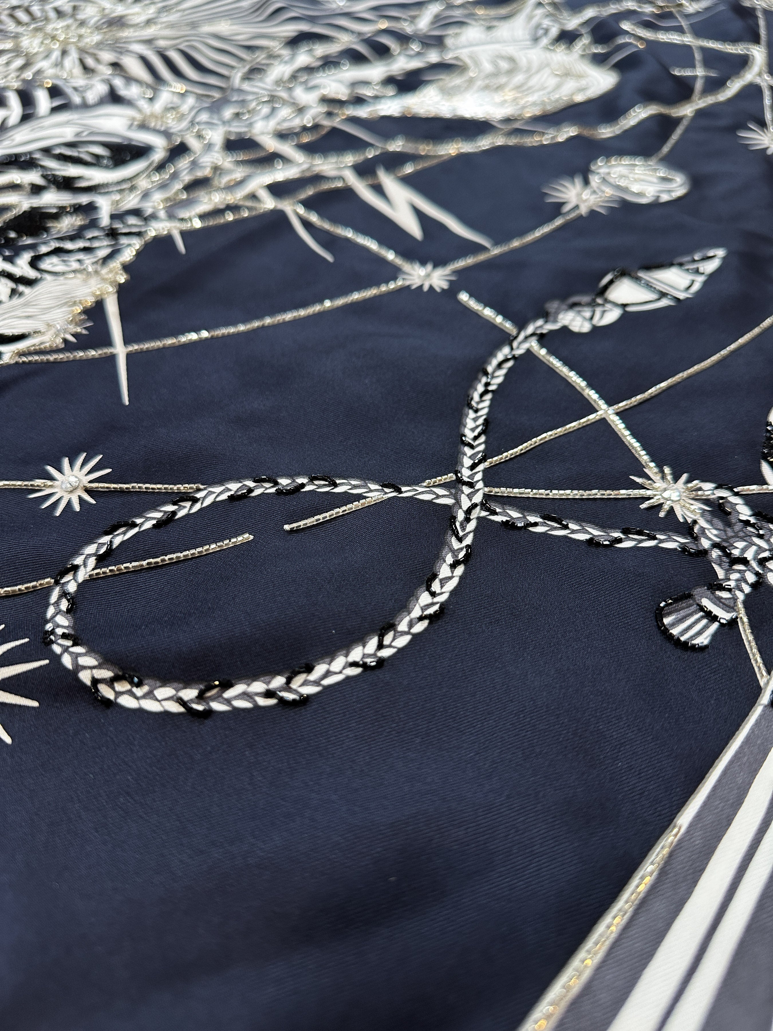 Hermès Chorus Stellarum Exceptional Beaded 140