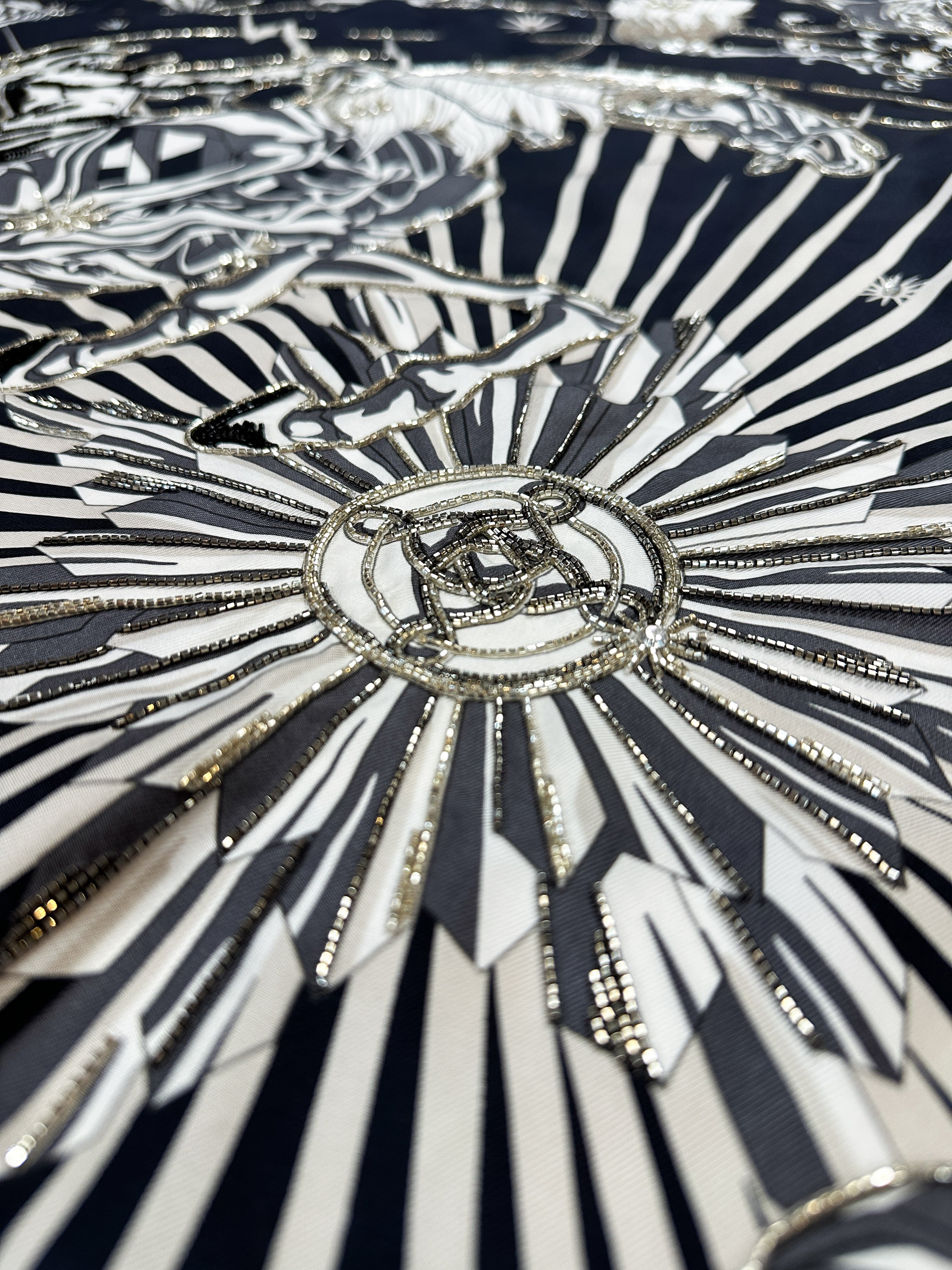 Hermès Chorus Stellarum Exceptional Beaded 140