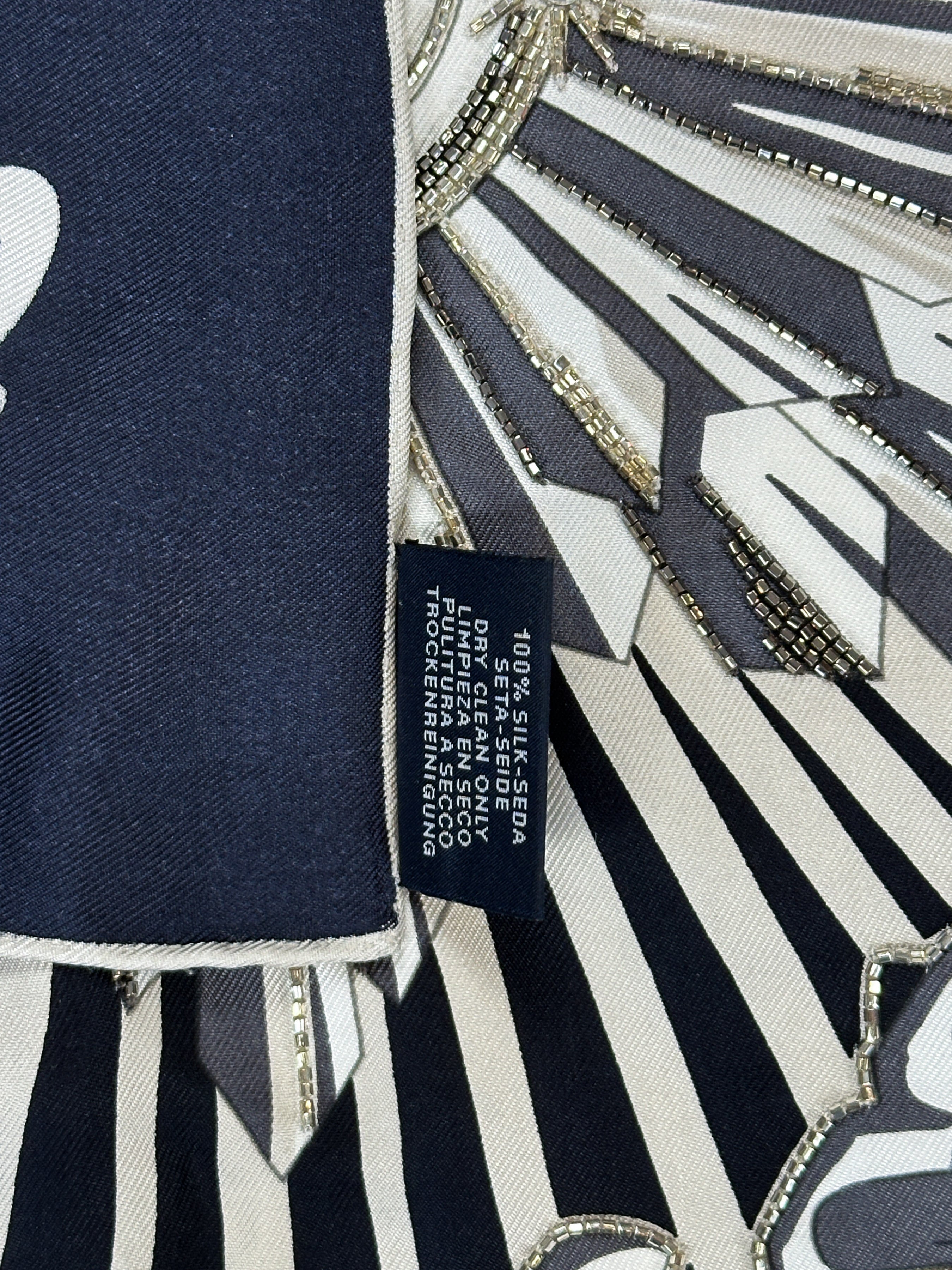 Hermès Chorus Stellarum Exceptional Beaded 140