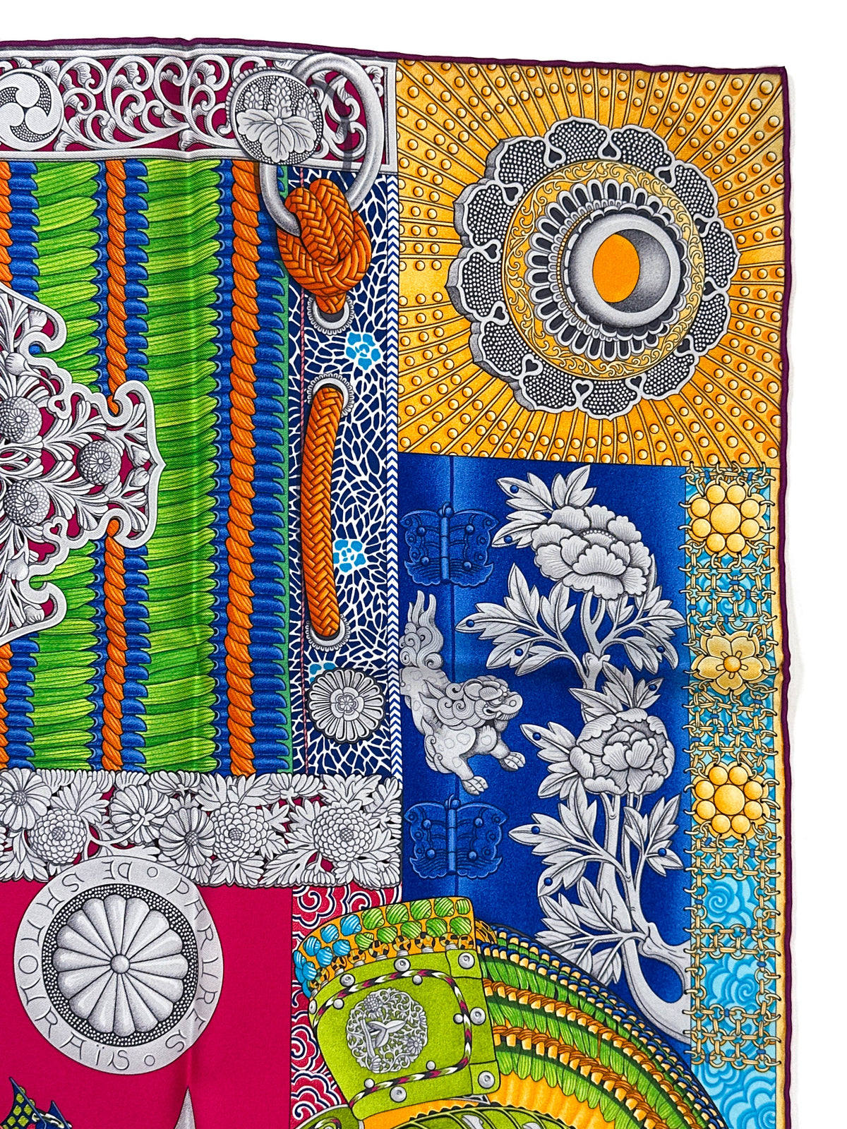 Hermès Parures de Samourais 90