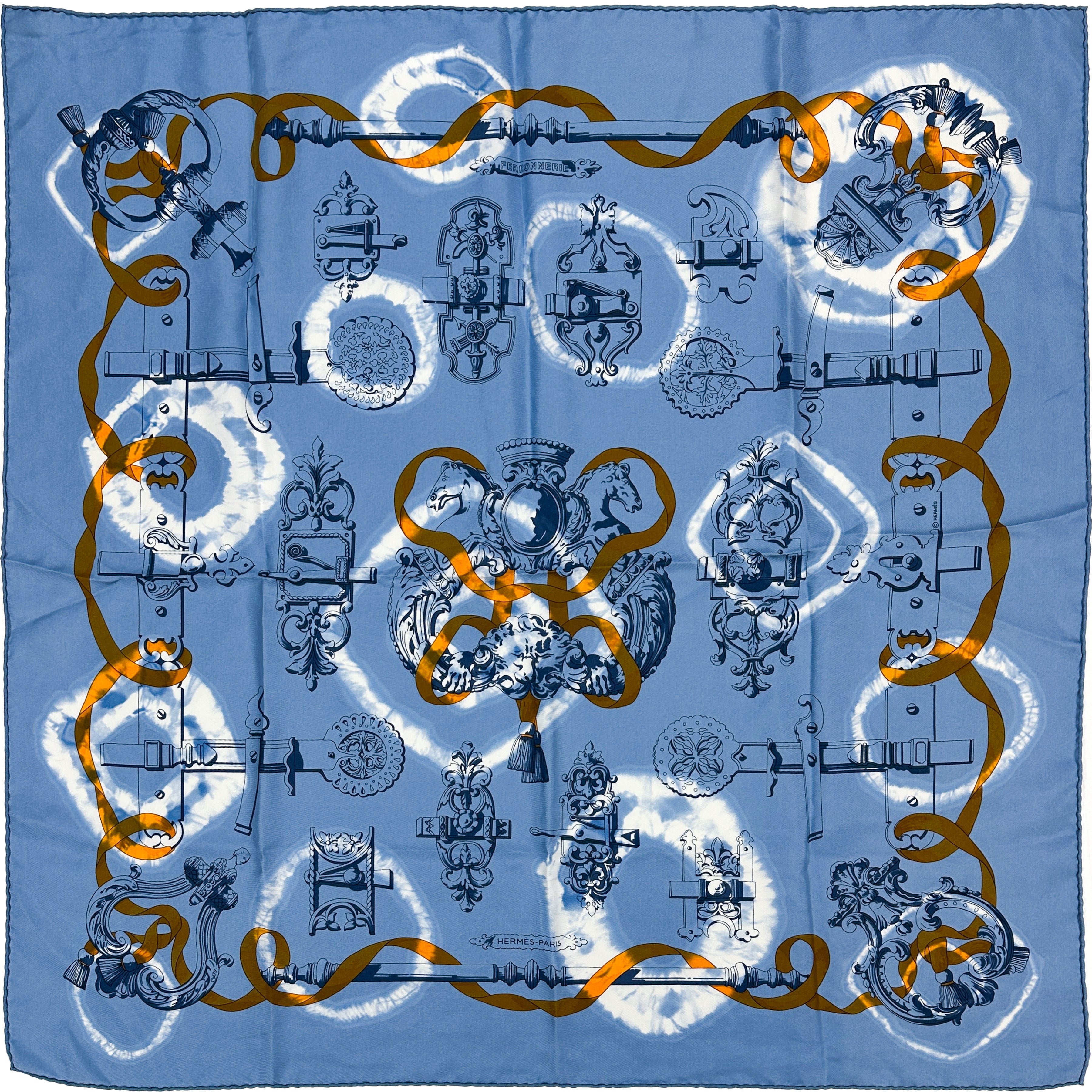 Hermès Ferronnerie Plein Soleil Wash 80