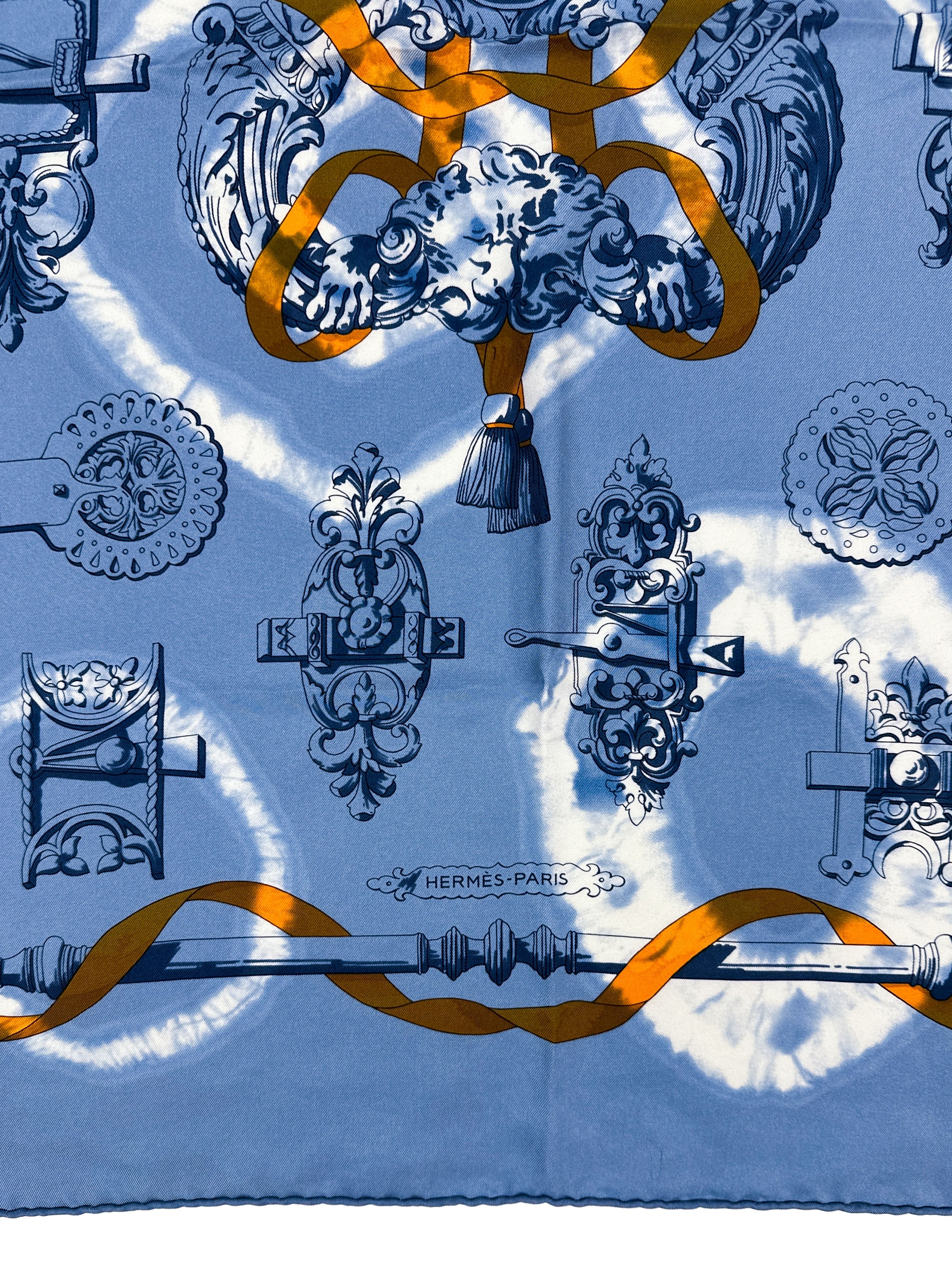 Hermès Ferronnerie Plein Soleil Wash 80