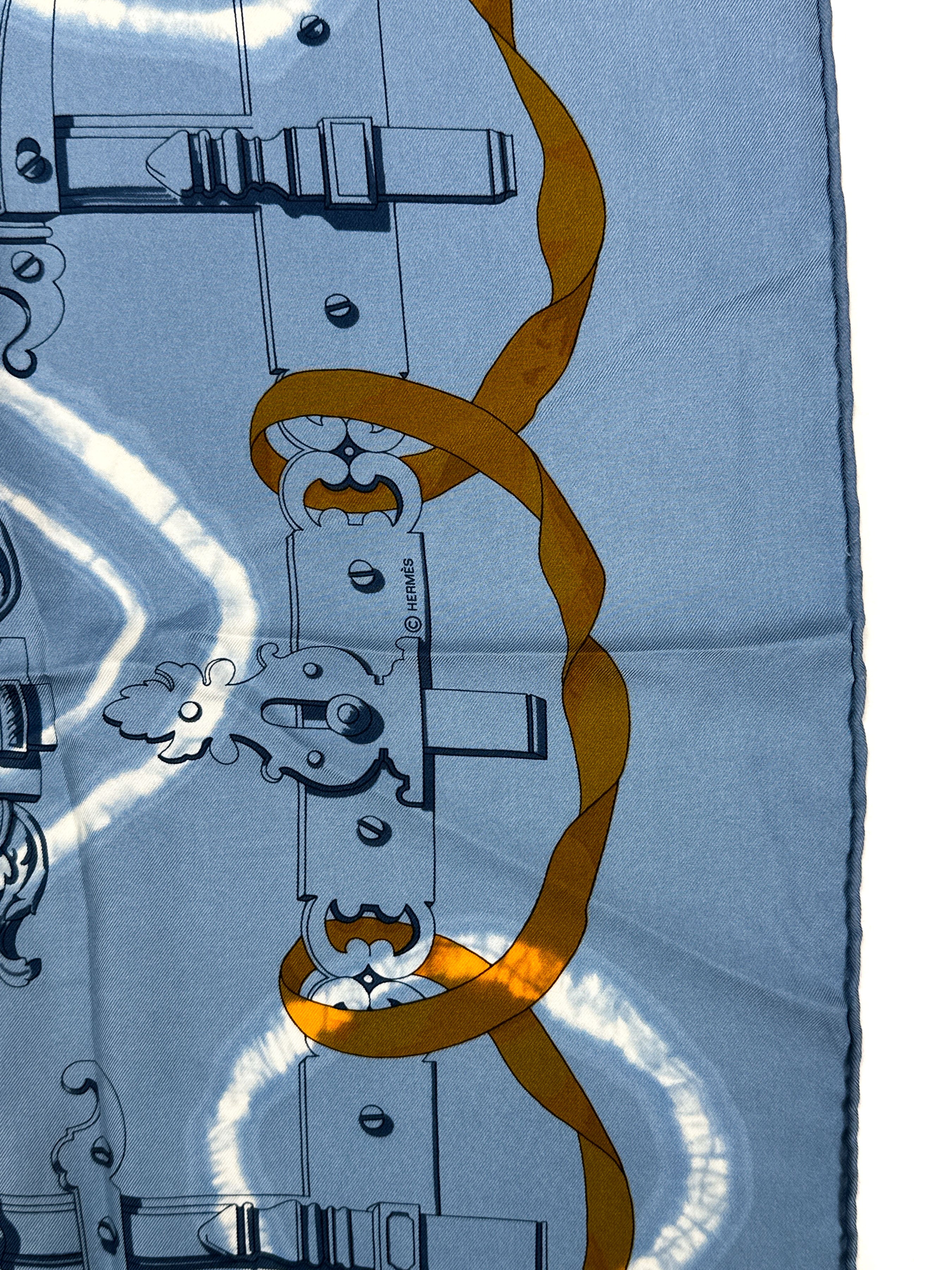 Hermès Ferronnerie Plein Soleil Wash 80