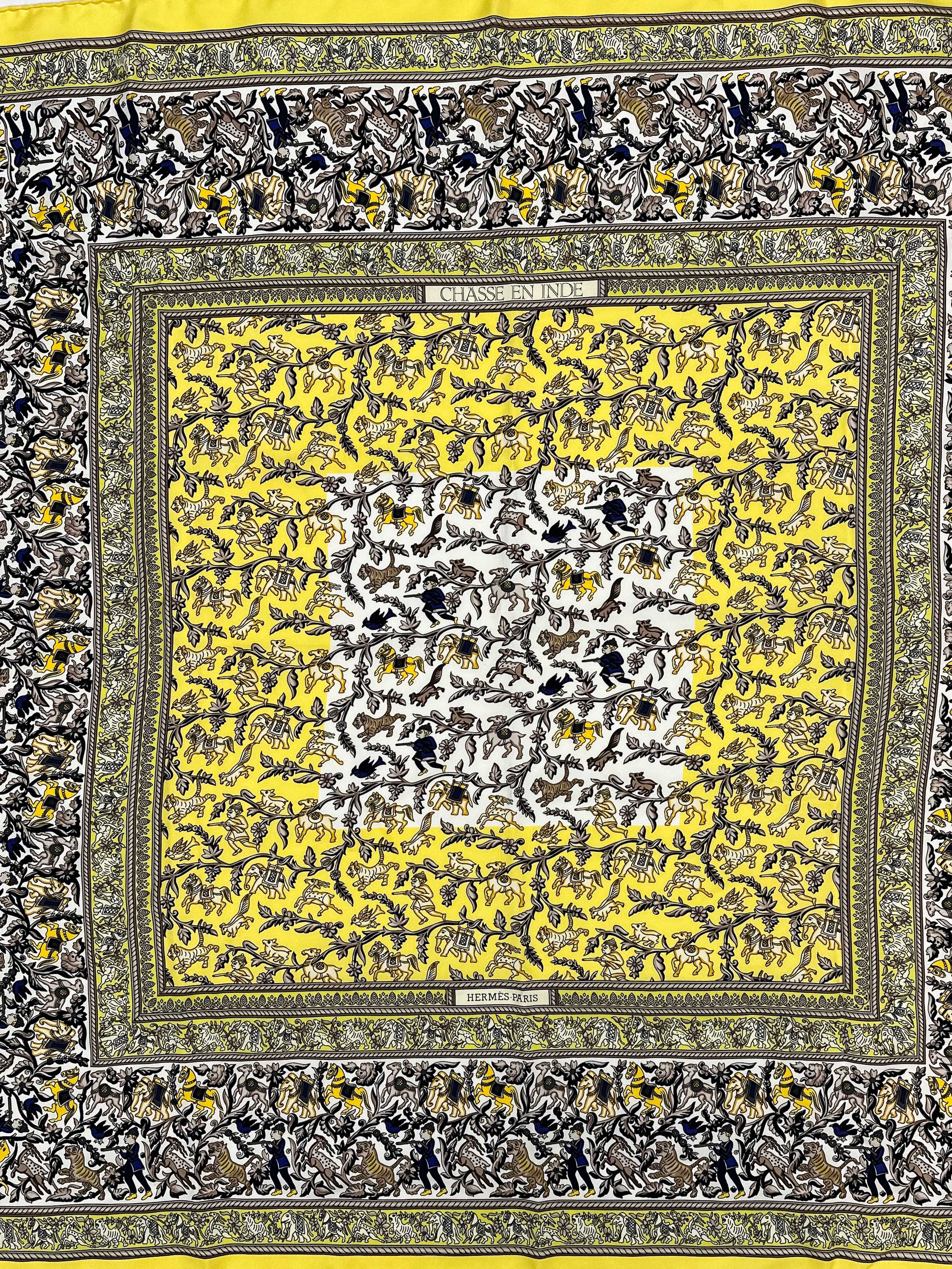 Hermès Chasse en Inde 90