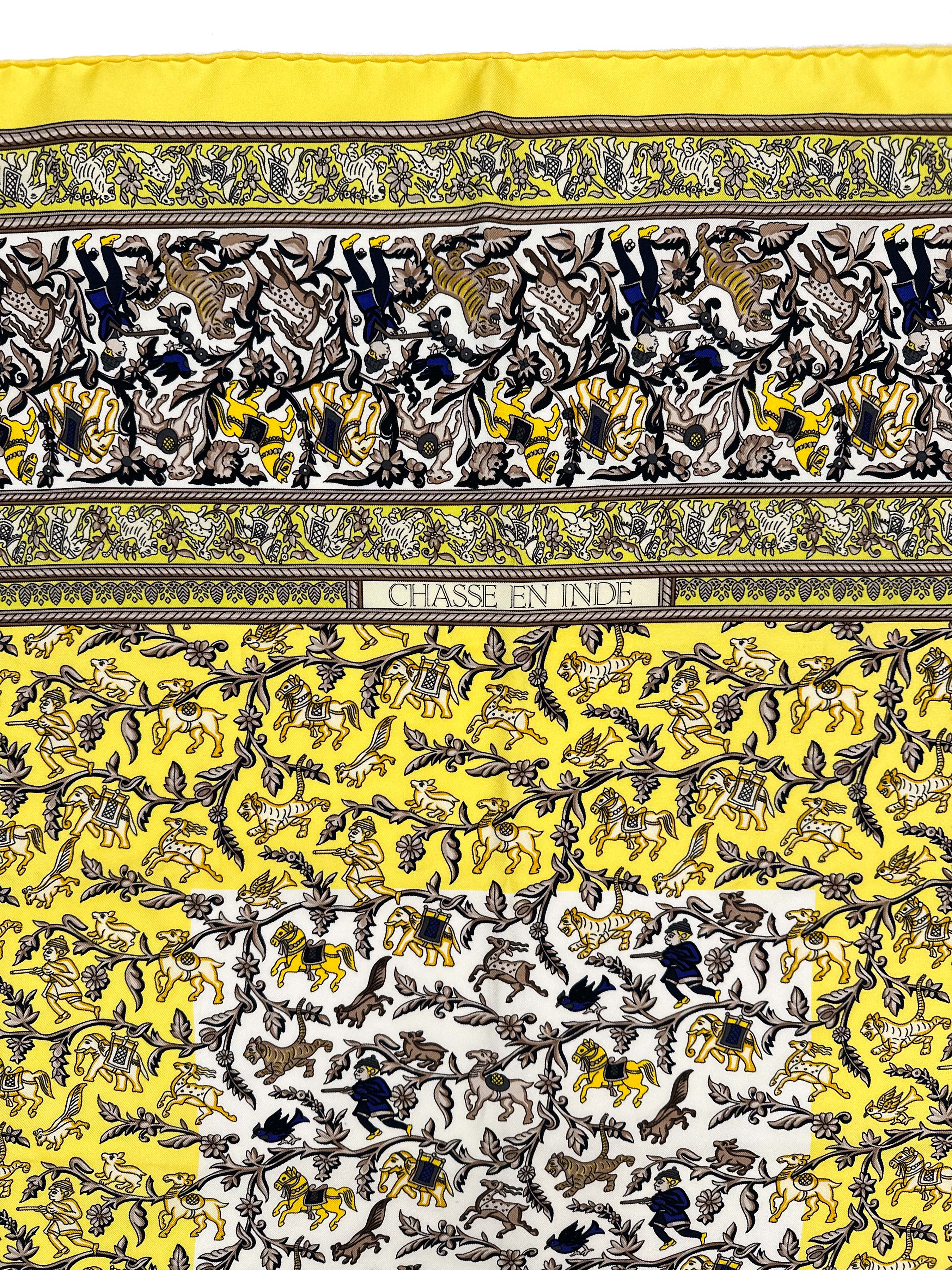 Hermès Chasse en Inde 90