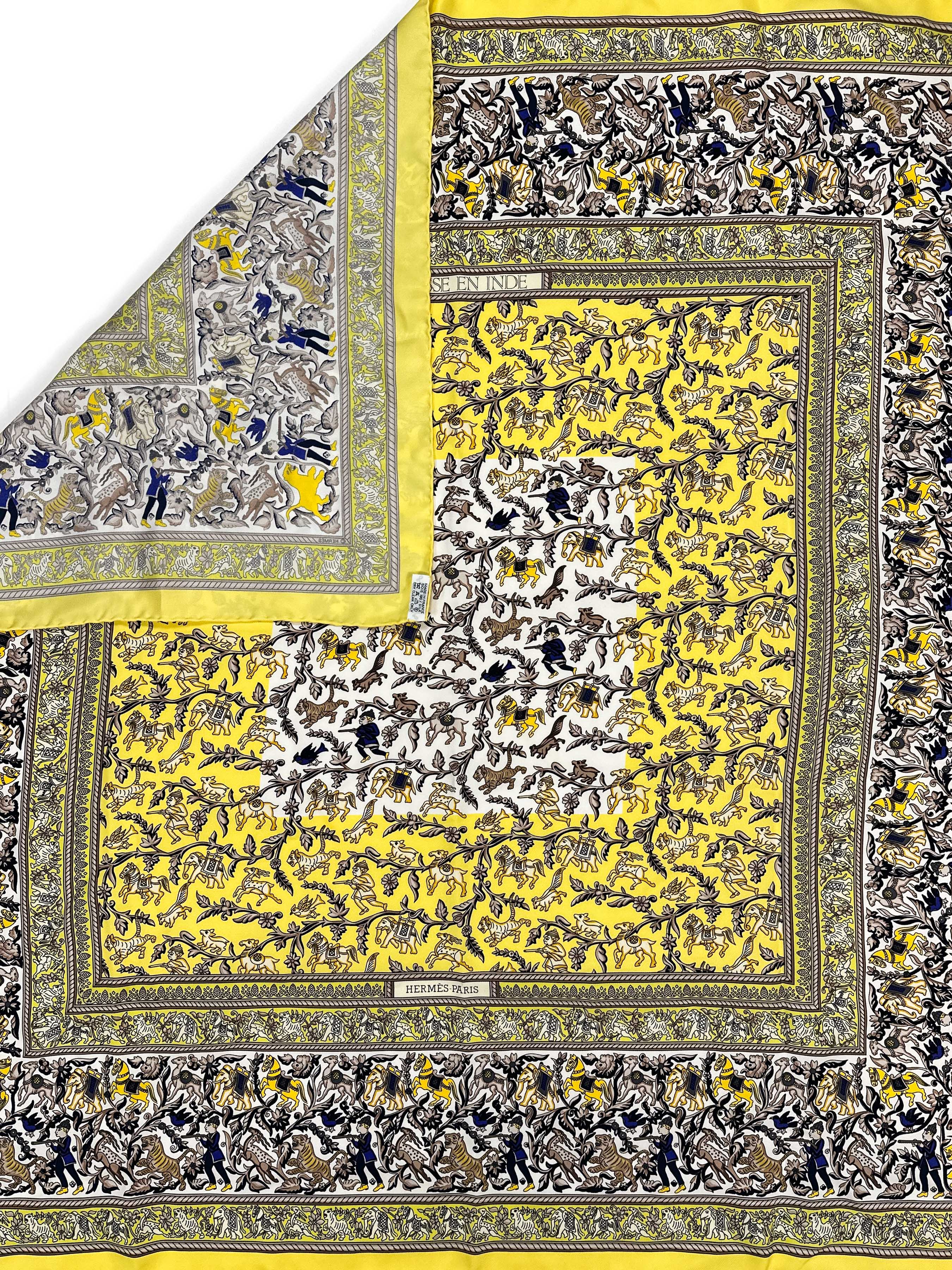 Hermès Chasse en Inde 90