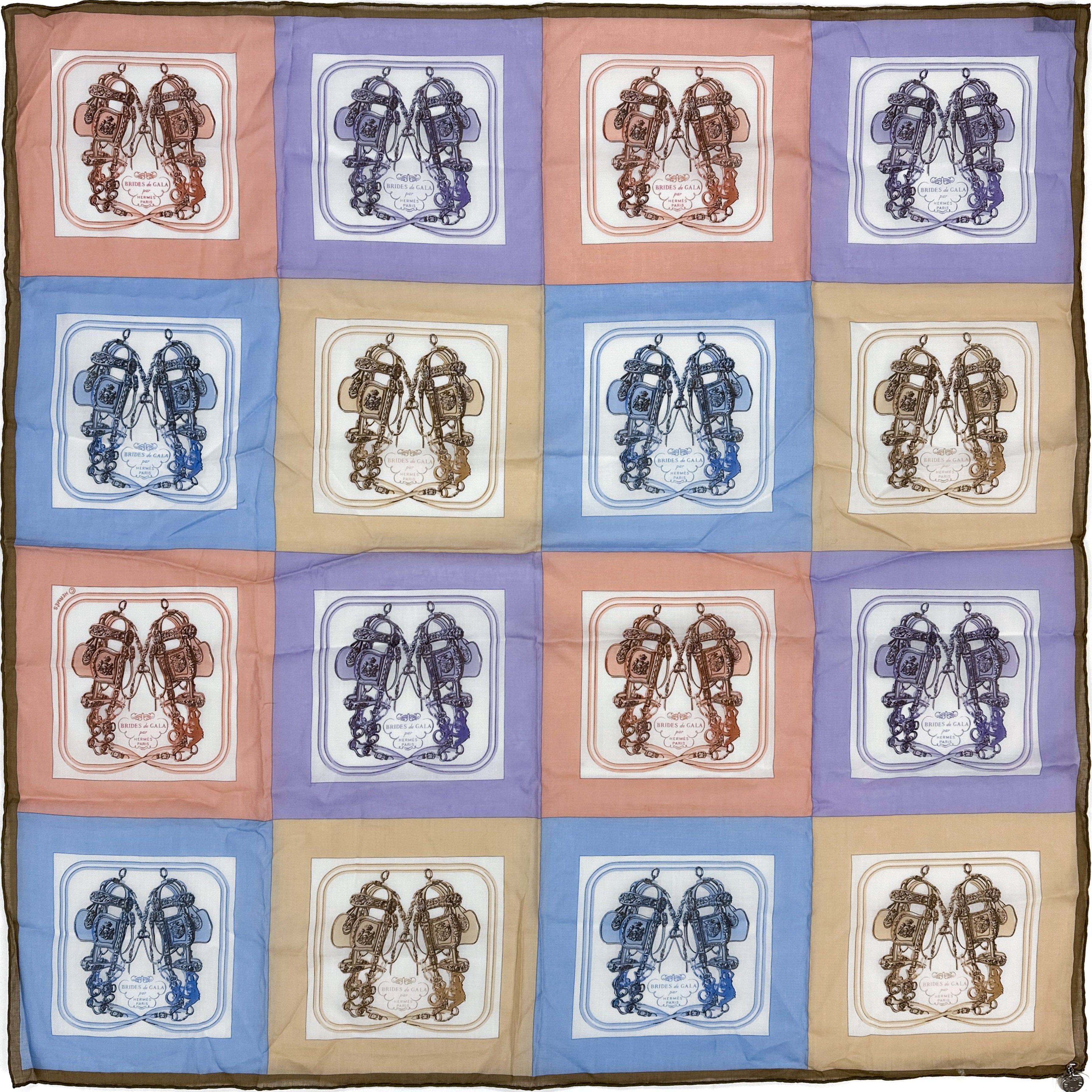 Hermès Mini Brides de Gala with Charm 70