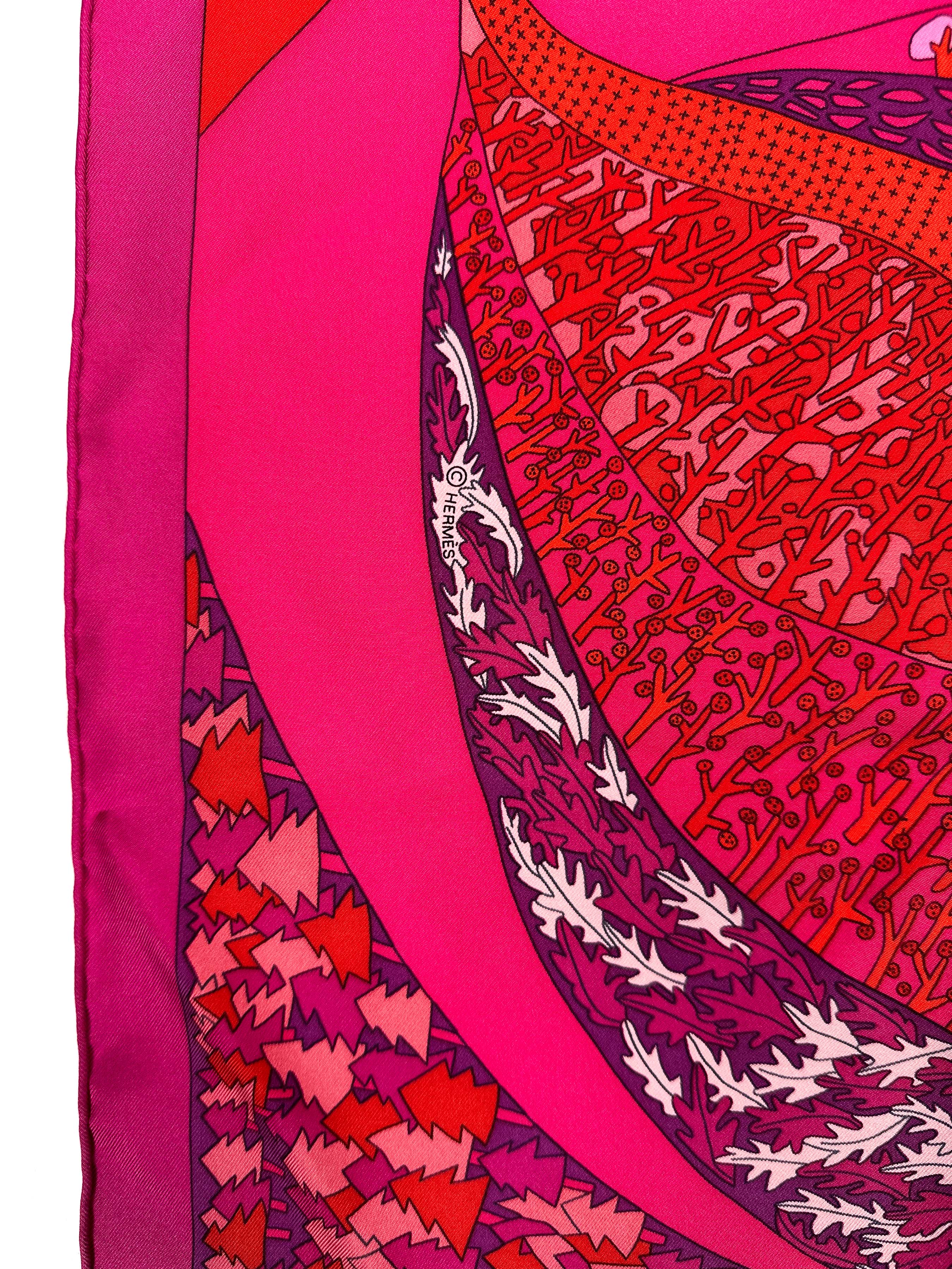 Hermès À Travers Champs 90