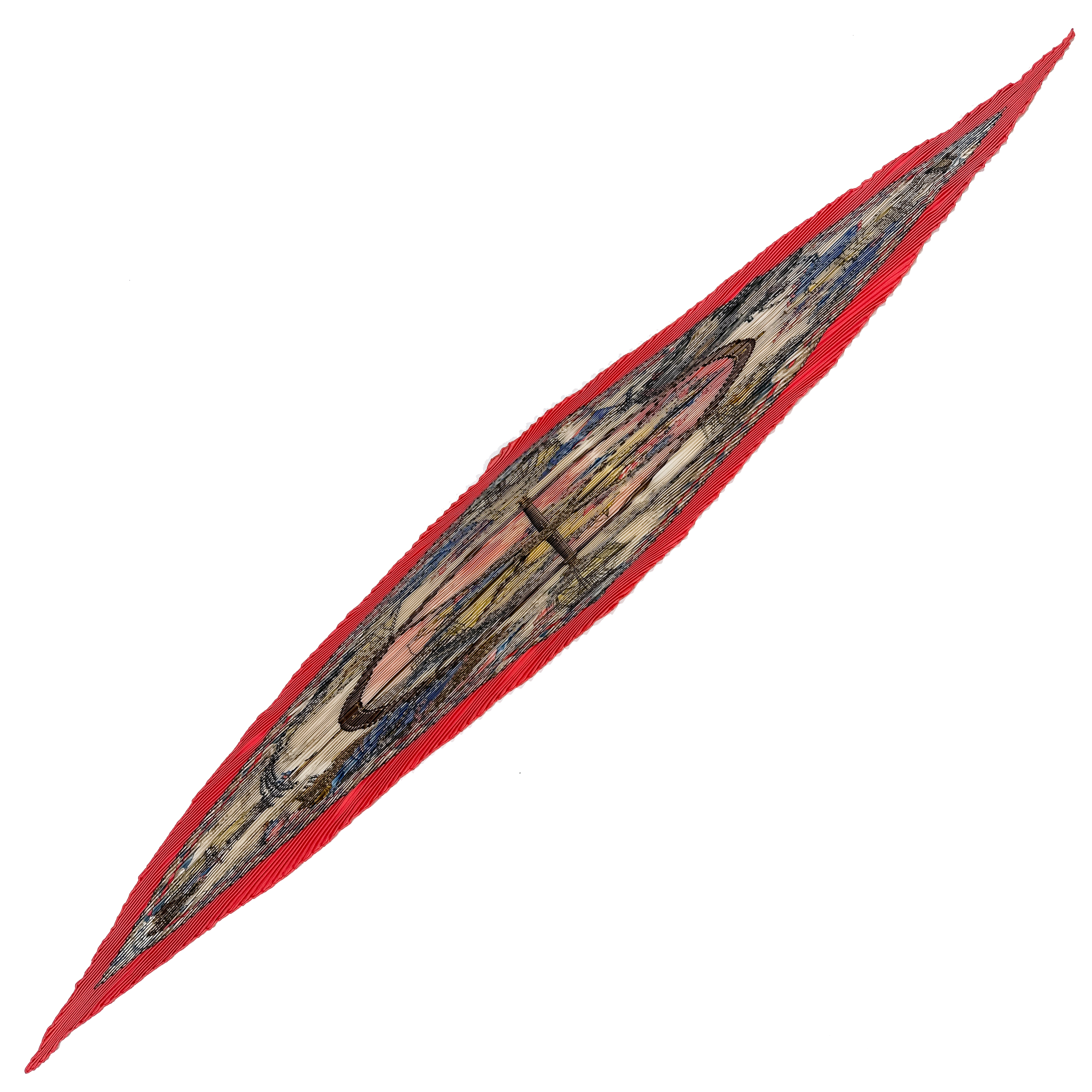 Hermès Vive le Vent Plissé 90