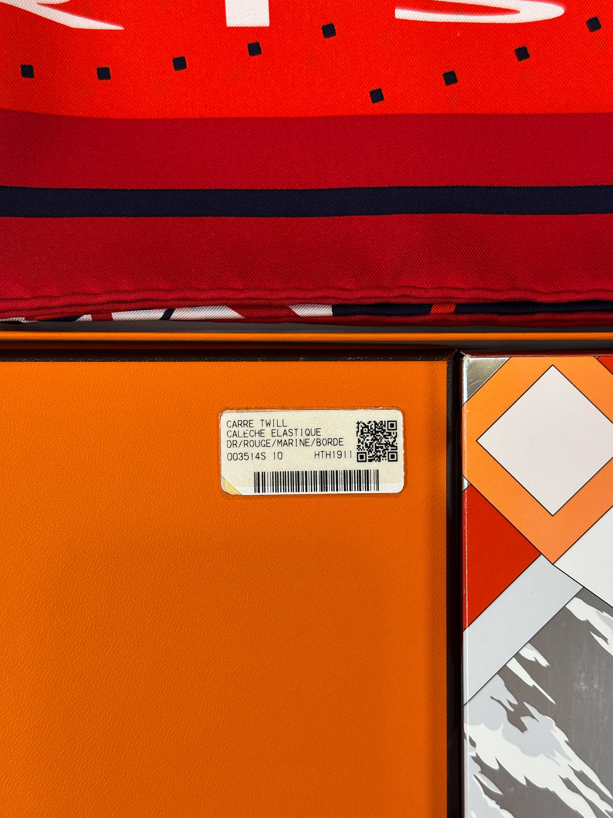 Hermès Calèche Élastique 90