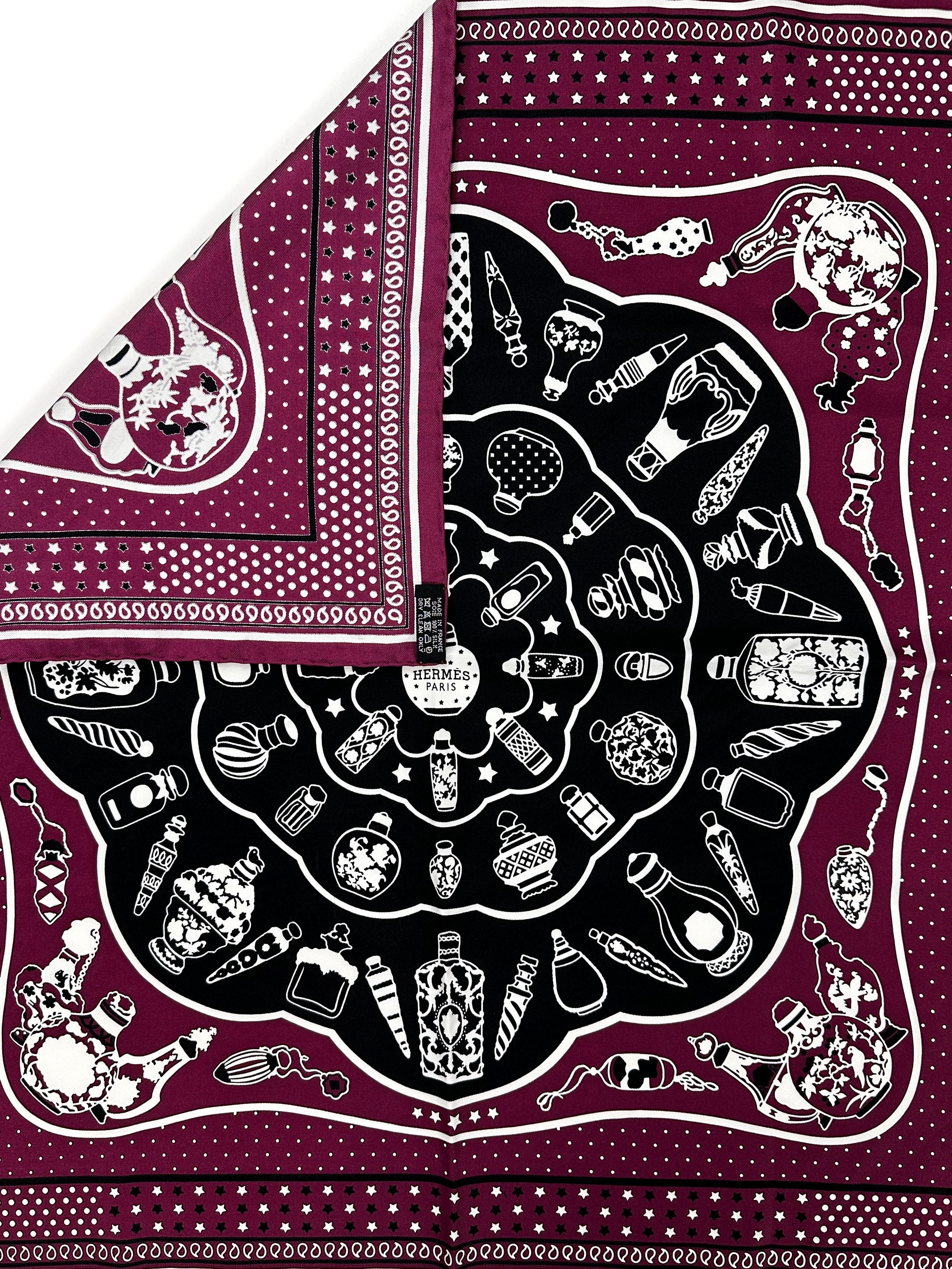Hermès Qu'Importe le Flacon Bandana 55