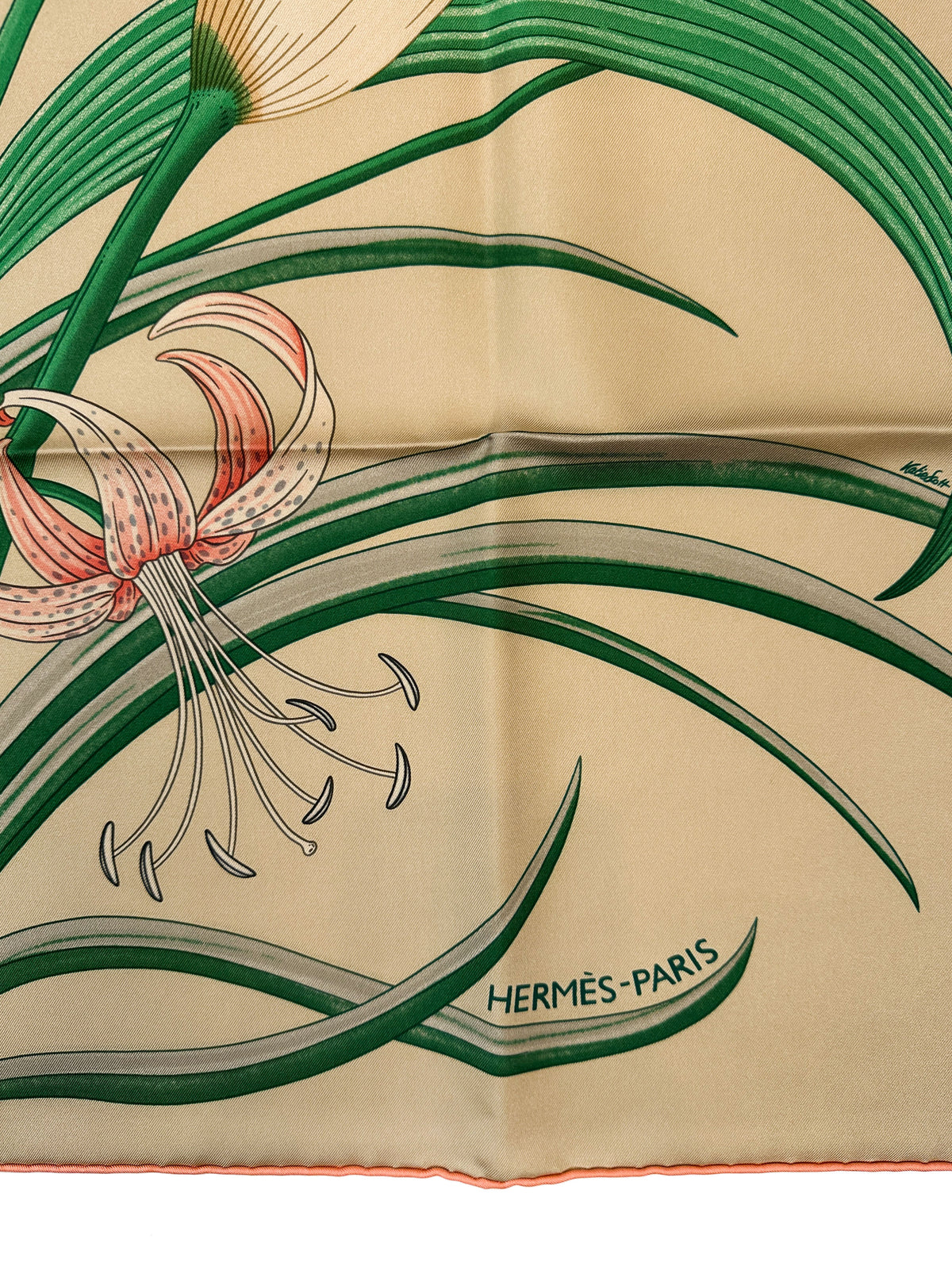 Hermès Bouquet Final 90