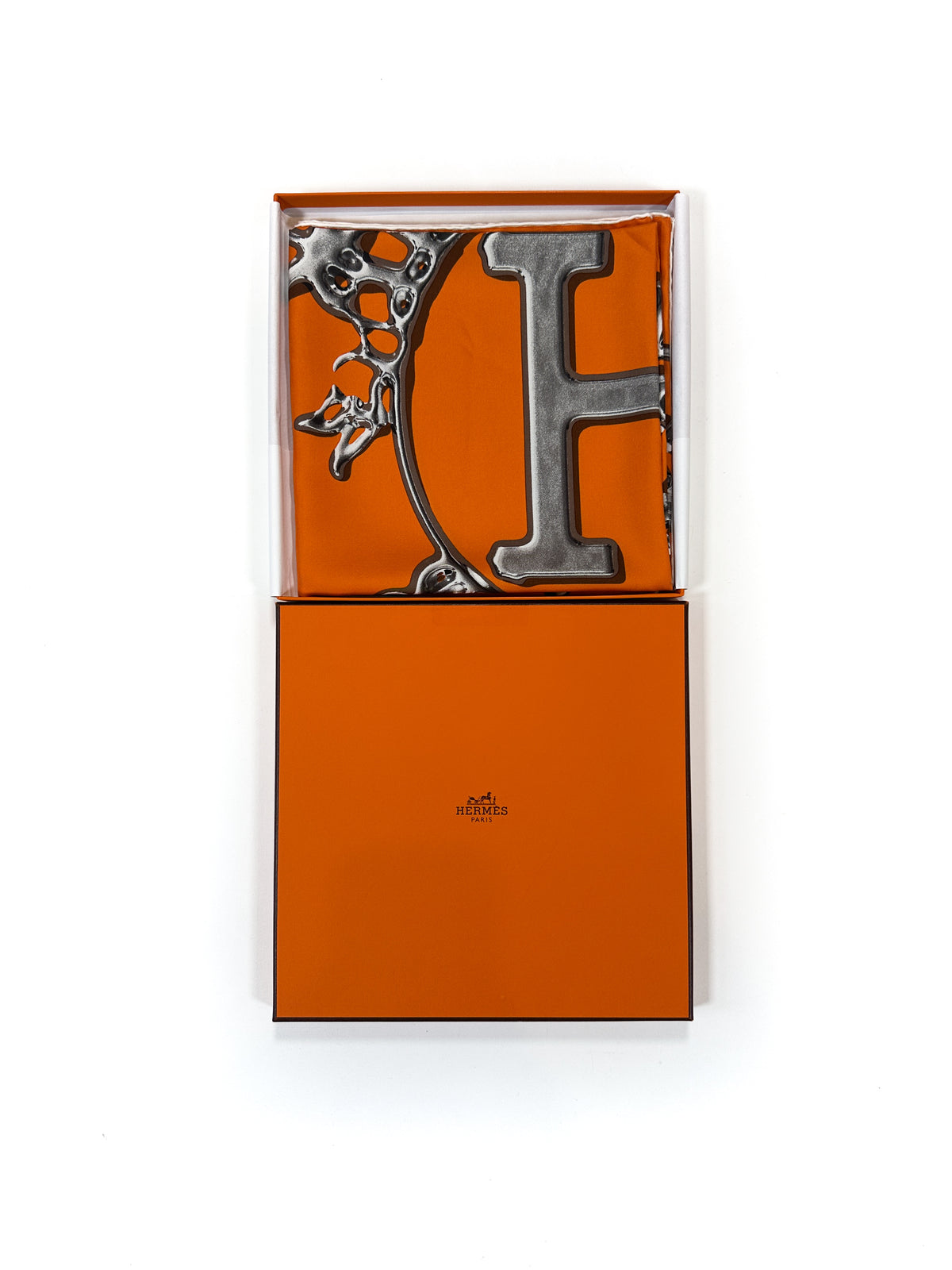 Hermès Vif Argent 90