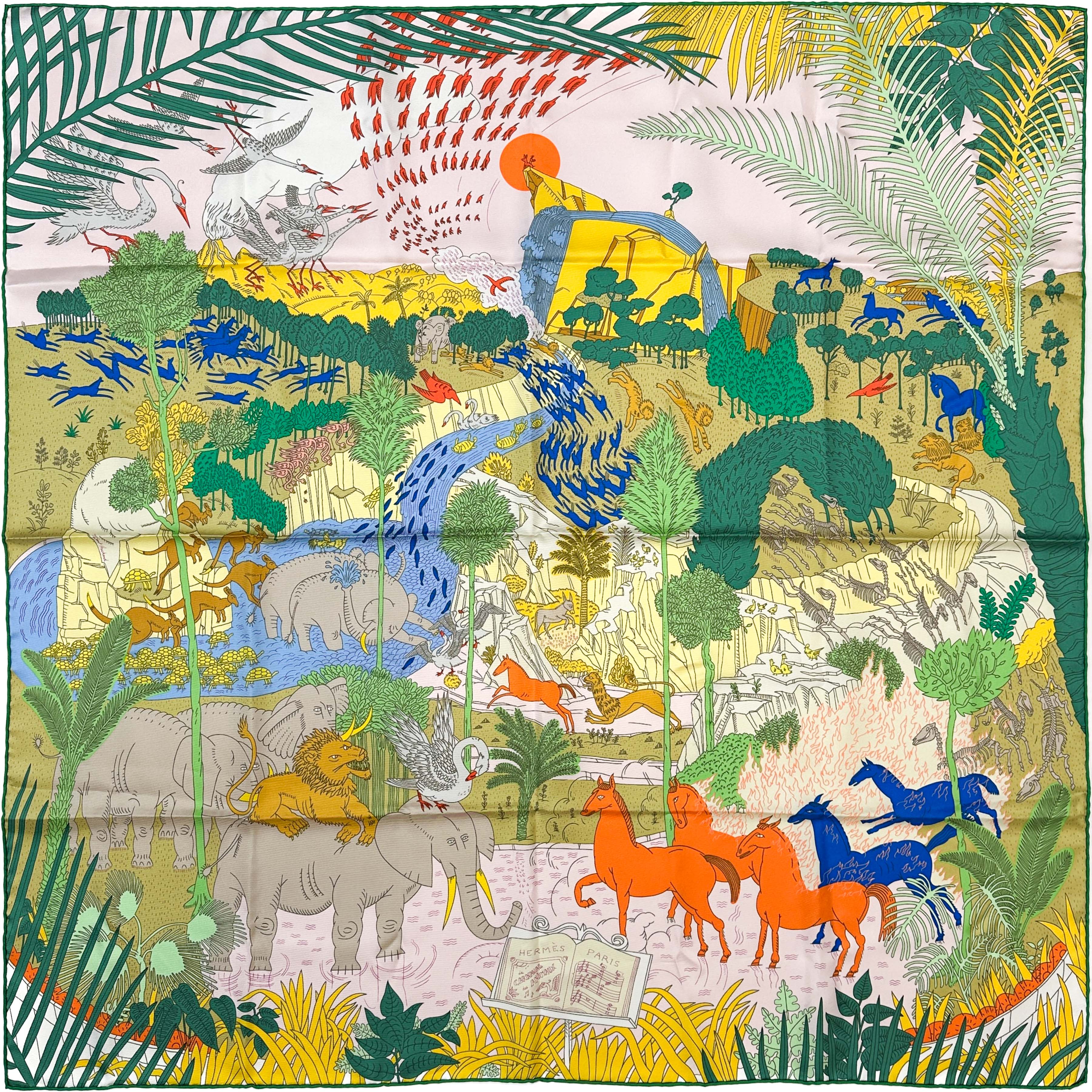Hermès Le Carnaval des Animaux 90