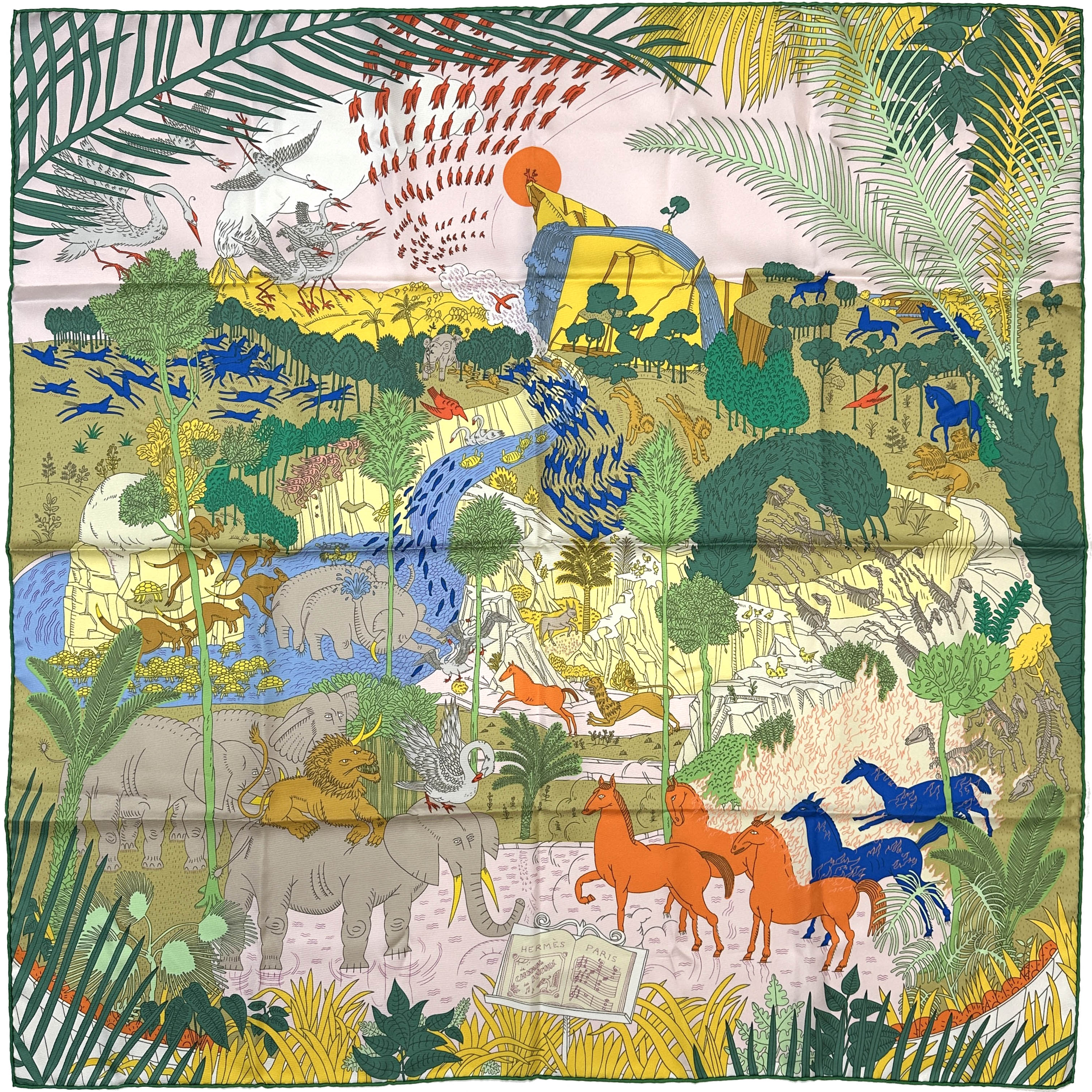 Hermès Le Carnaval des Animaux 90