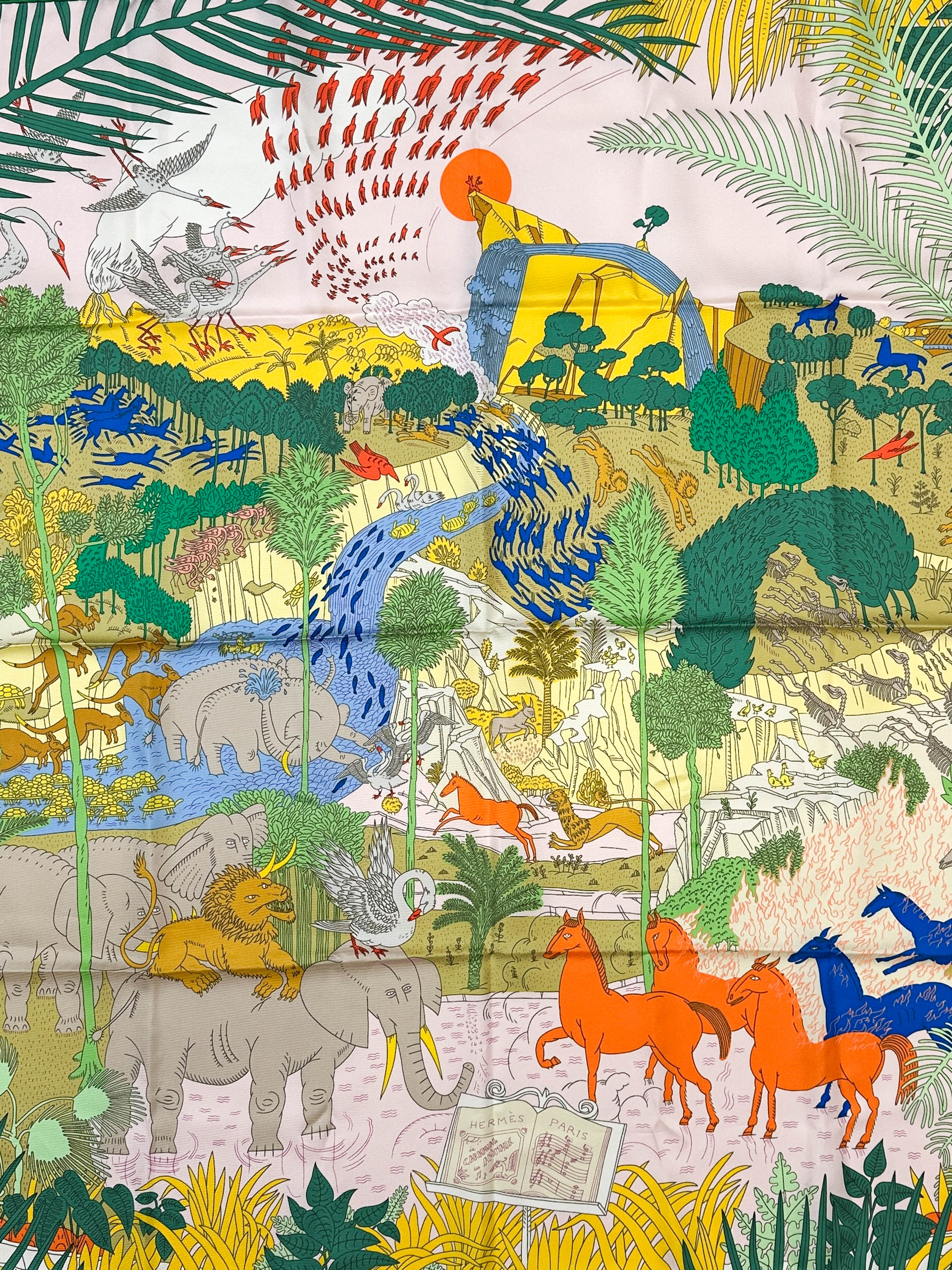Hermès Le Carnaval des Animaux 90
