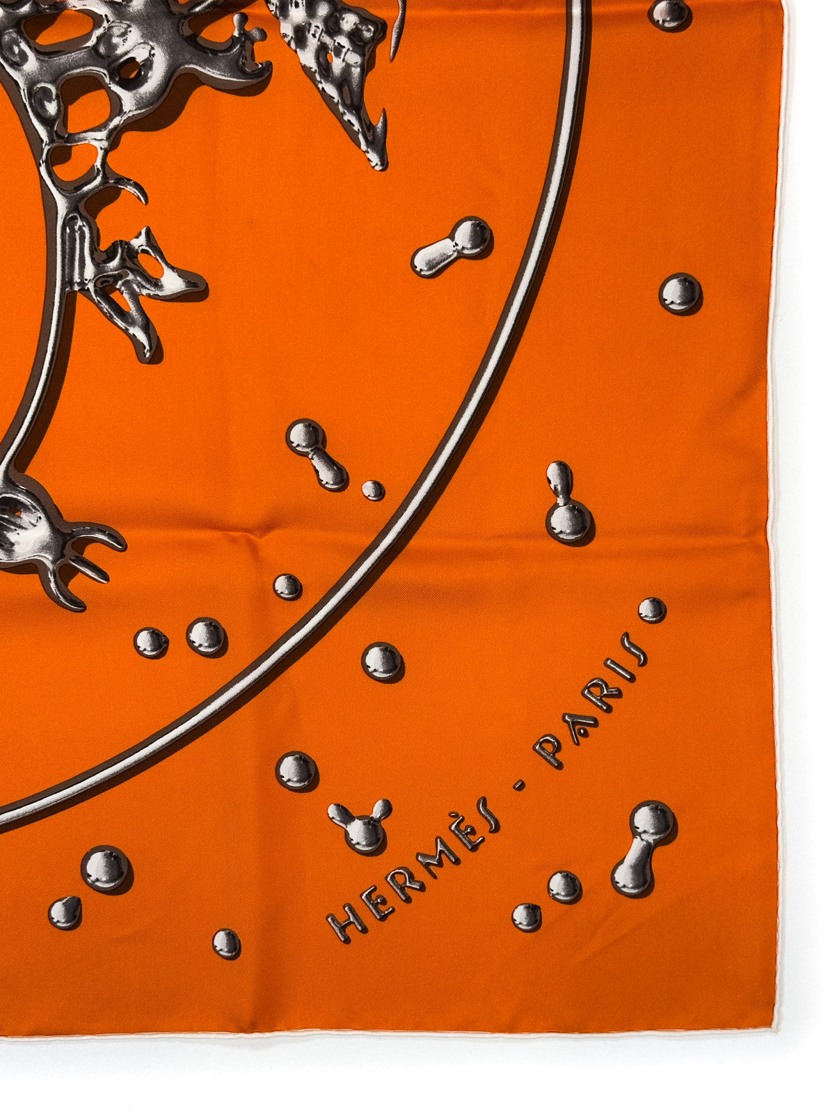 Hermès Vif Argent 90