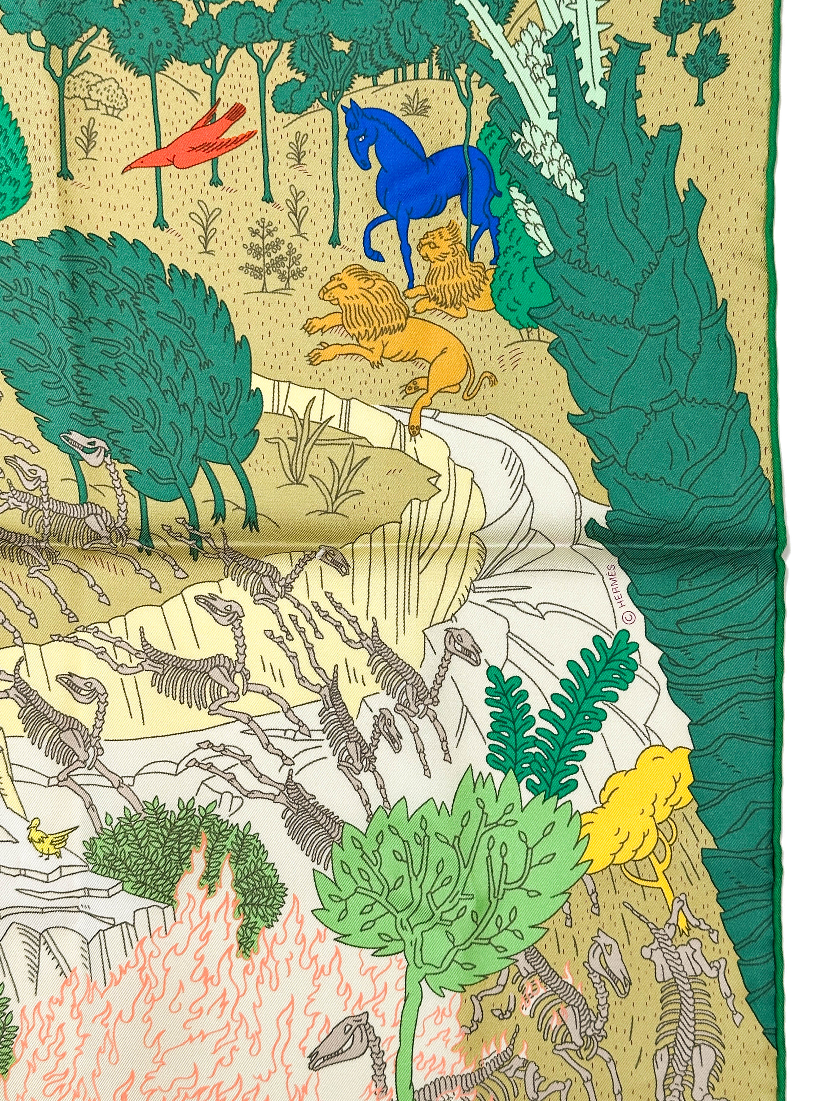 Hermès Le Carnaval des Animaux 90