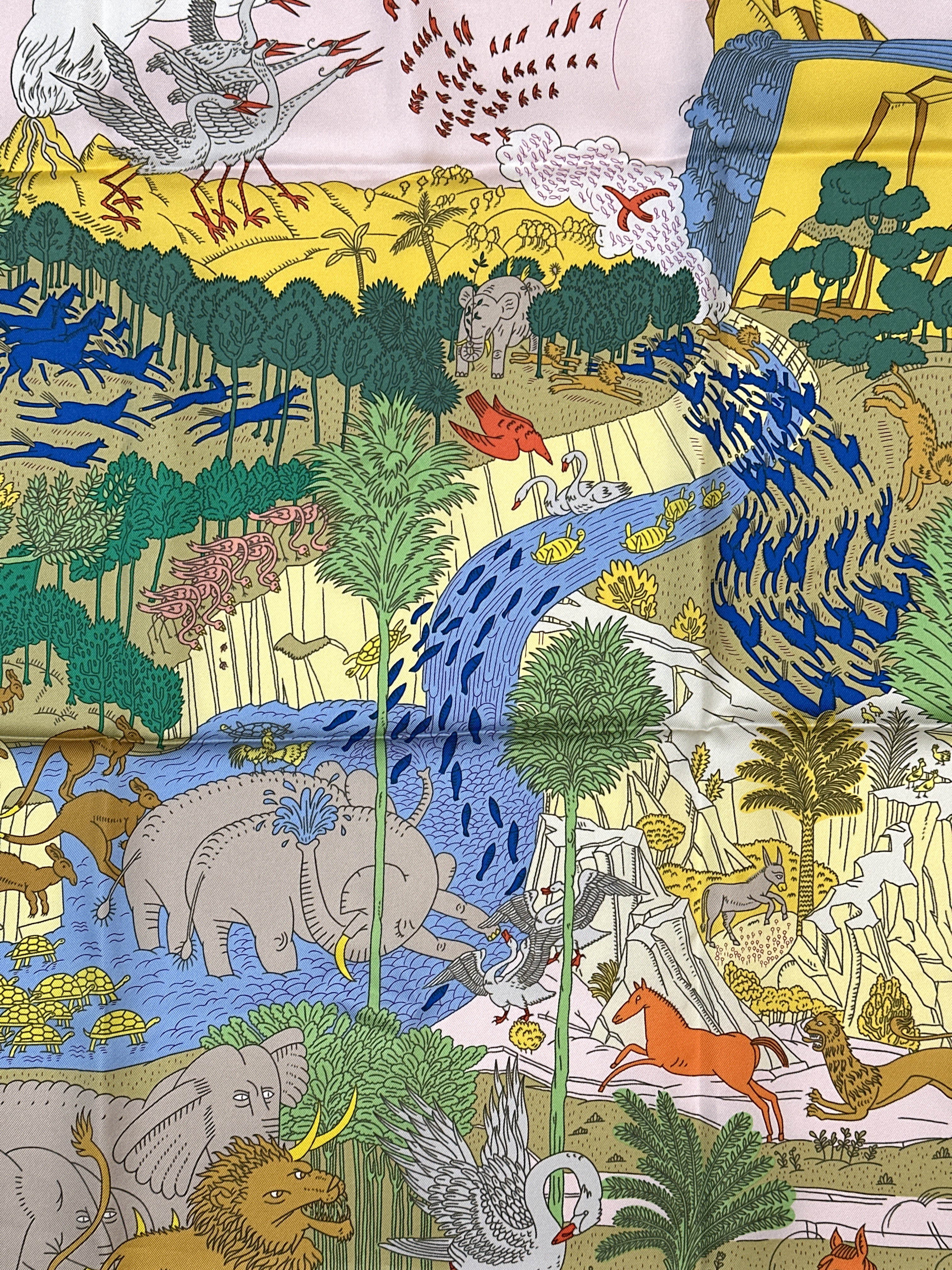 Hermès Le Carnaval des Animaux 90