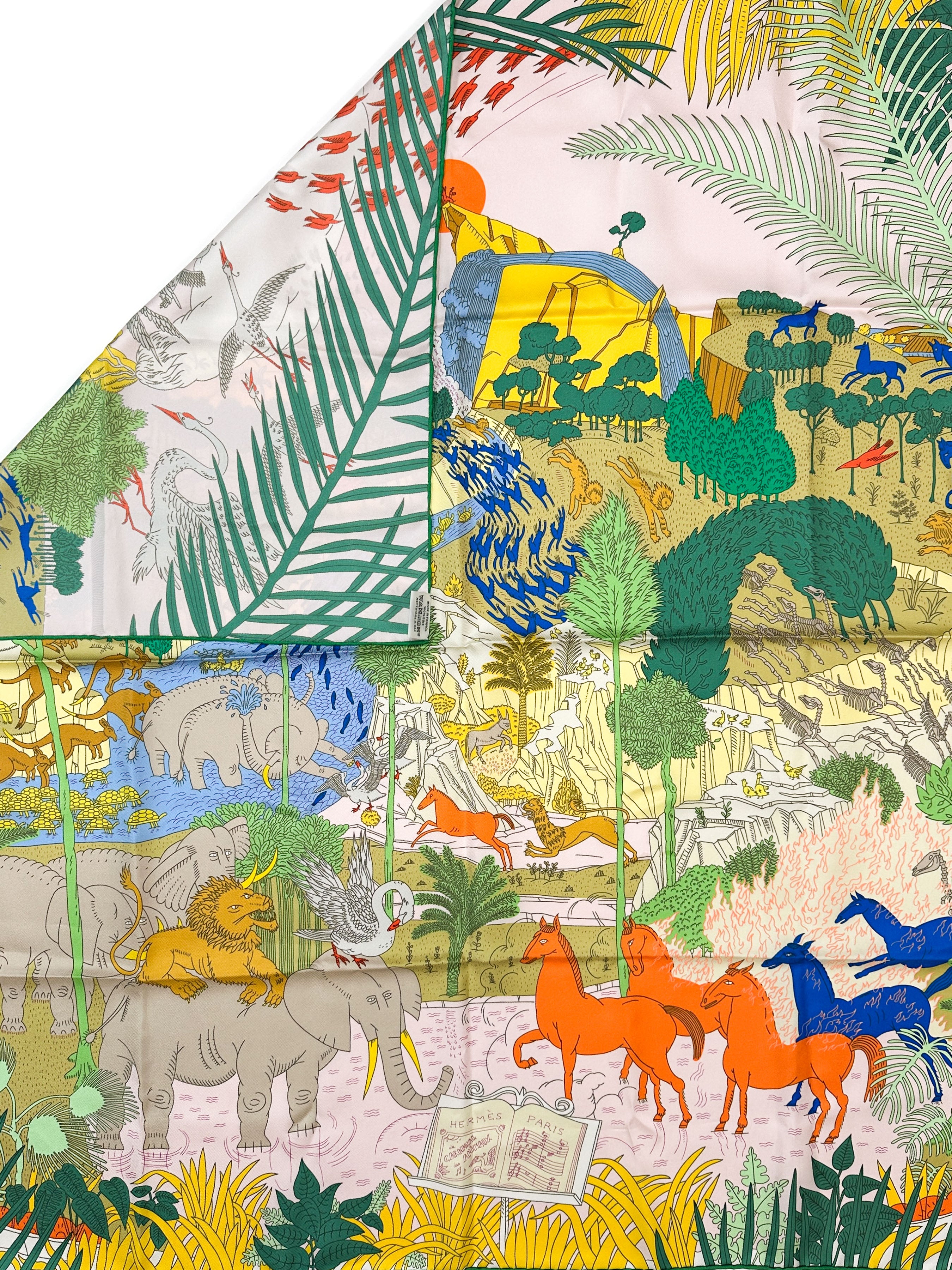 Hermès Le Carnaval des Animaux 90